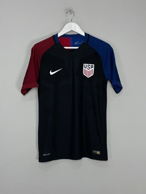 Non Slip Hem Move Enhanced 2016/17 USA *PLAYER ISSUE* AWAY SHIRT (M) NIKE