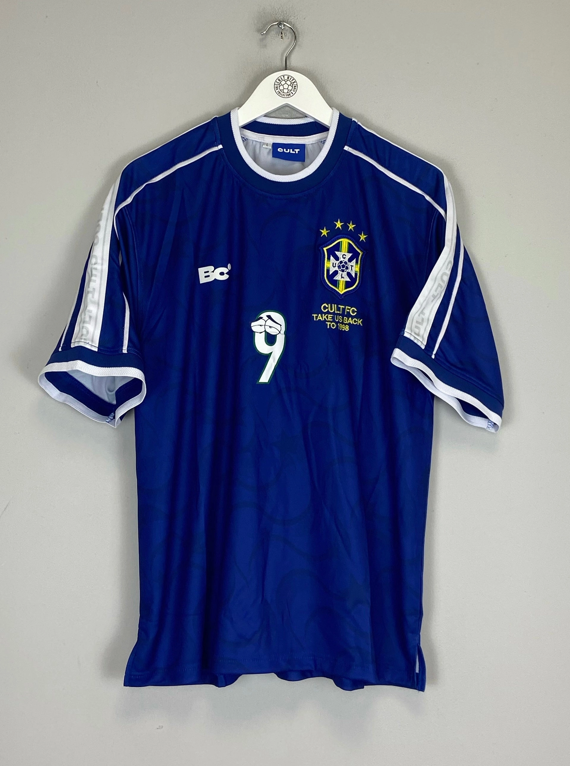 1998 'FENOMENO' CULT KITS X BC STUDIO AWAY SHIRT (MULTIPLE SIZES) R9 No Limits Odor Resistant Fabric