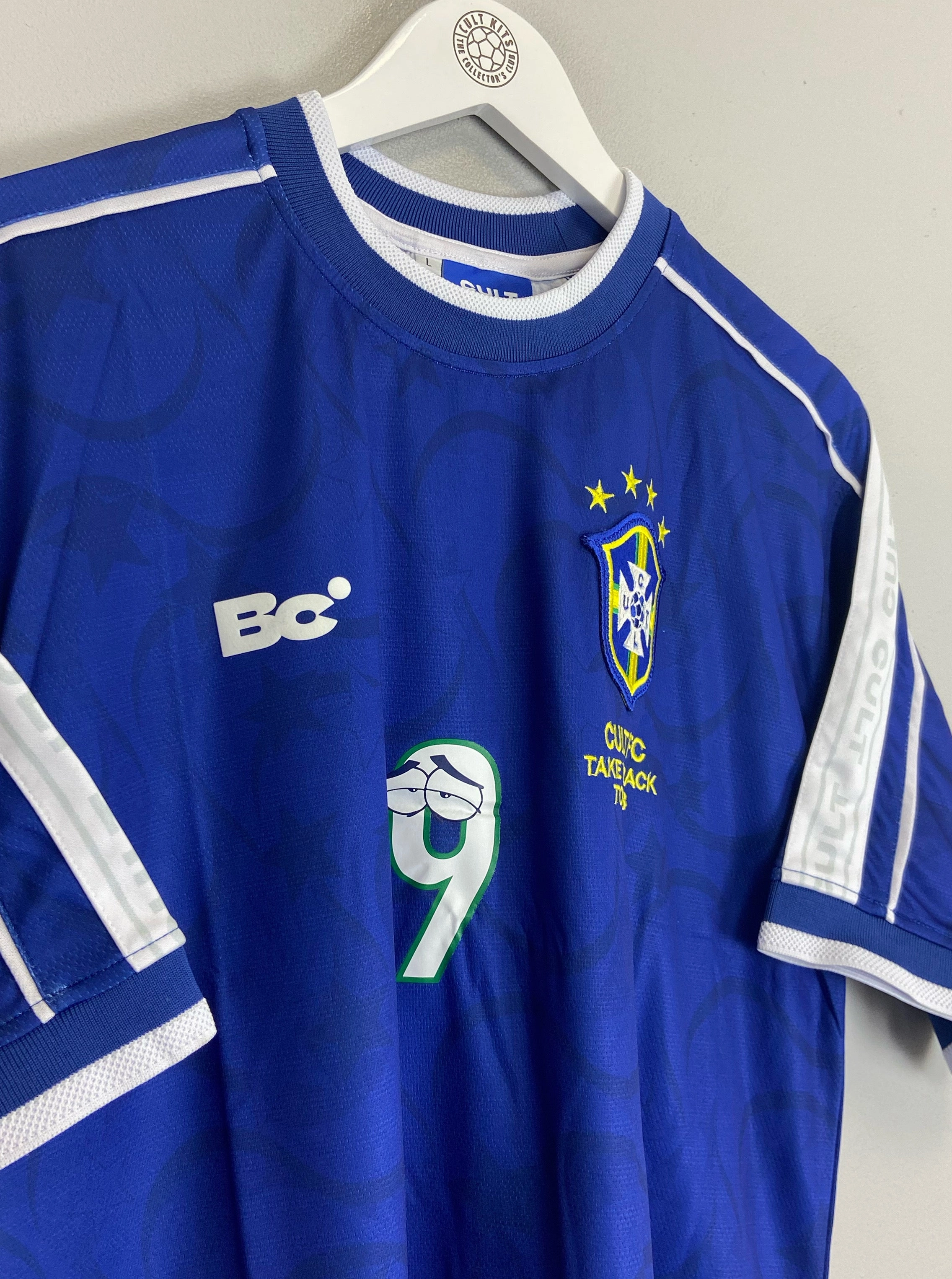 1998 'FENOMENO' CULT KITS X BC STUDIO AWAY SHIRT (MULTIPLE SIZES) R9 Body Mapping Technology