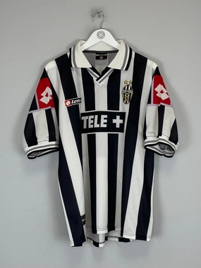 2000/01 JUVENTUS HOME SHIRT (M) LOTTO High Breathability Mesh Gear Ready
