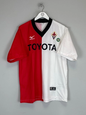 2001/02 FIORENTINA THIRD SHIRT (L) MIZUNO Casual Activewear