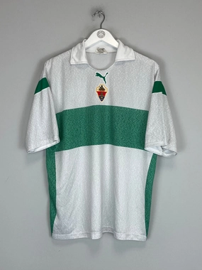 2003/04 ELCHE SPECIAL HOME SHIRT (L) PUMA Quick Recovery Fabric