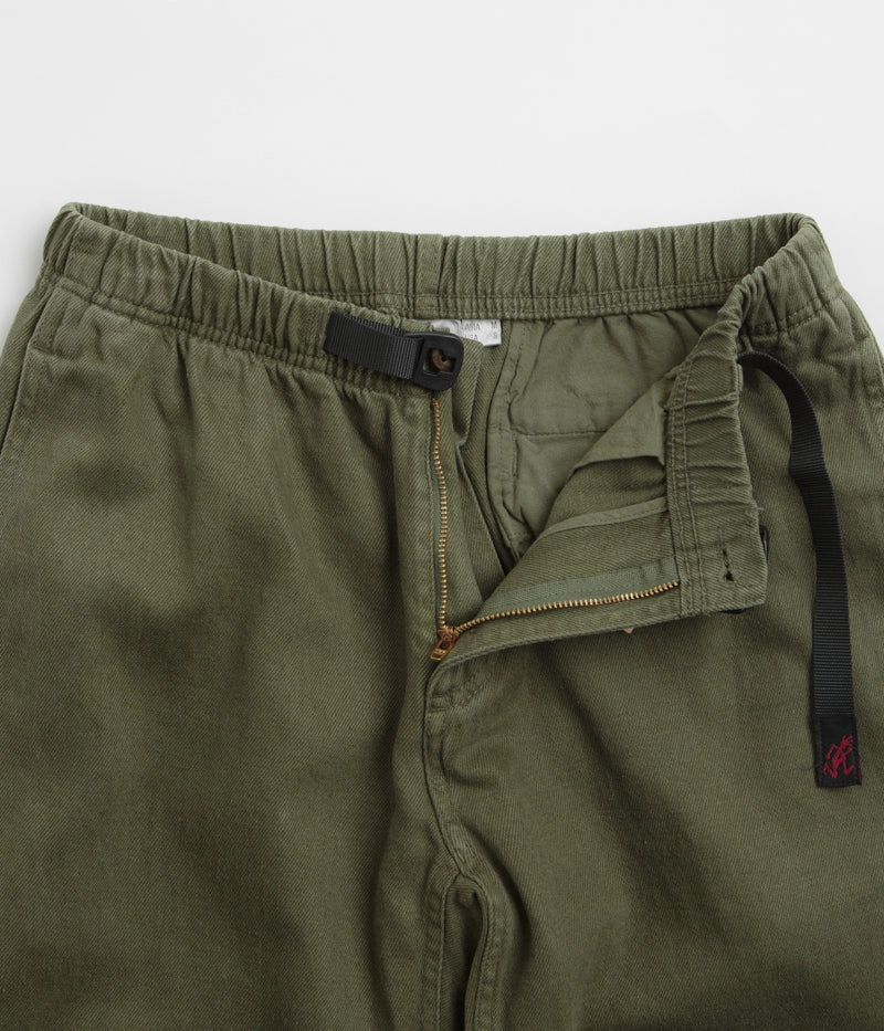 On The Go Gramicci Hemp G Pants - Olive