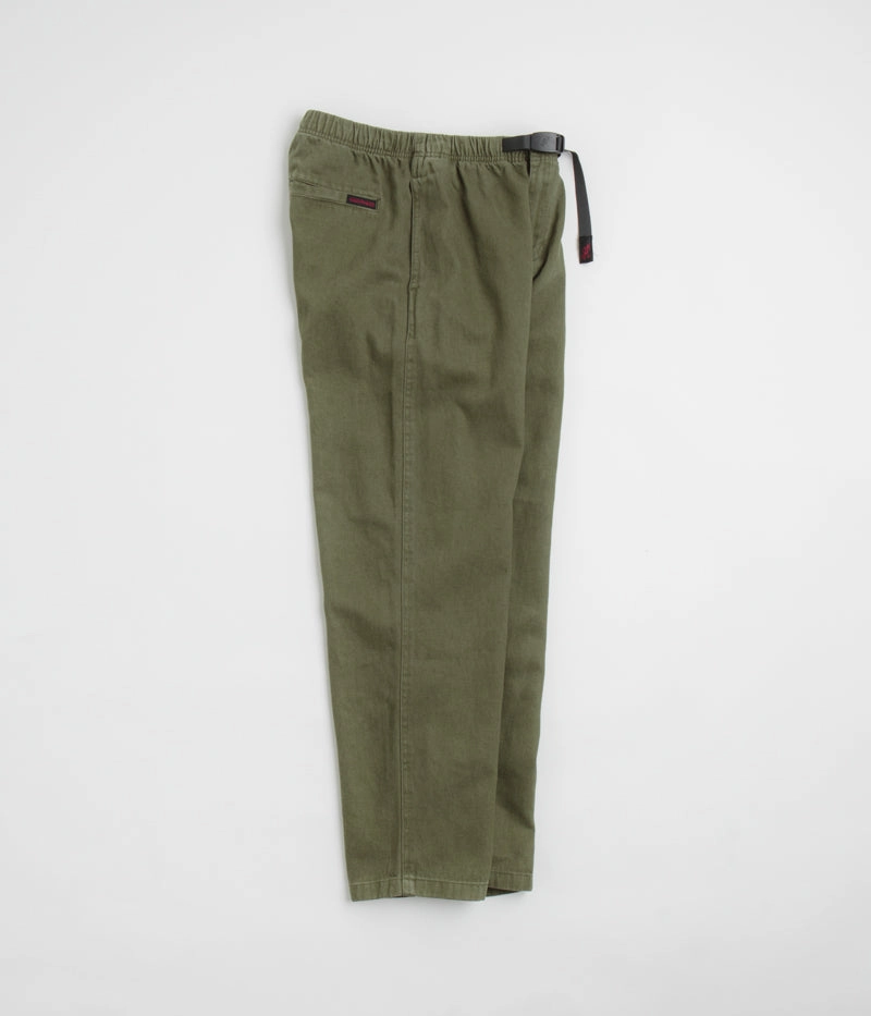 Perfectly Fit Convertible legs Gramicci Hemp G Pants - Olive