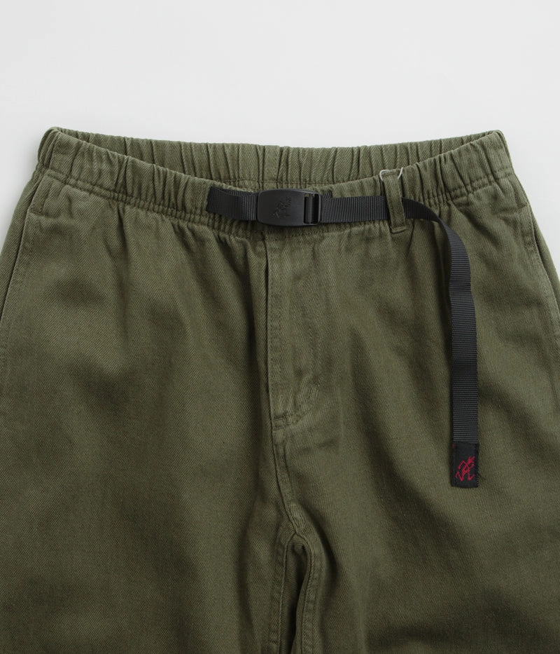 OdorResistantFinish MoistureWickingLining Gramicci Hemp G Pants - Olive