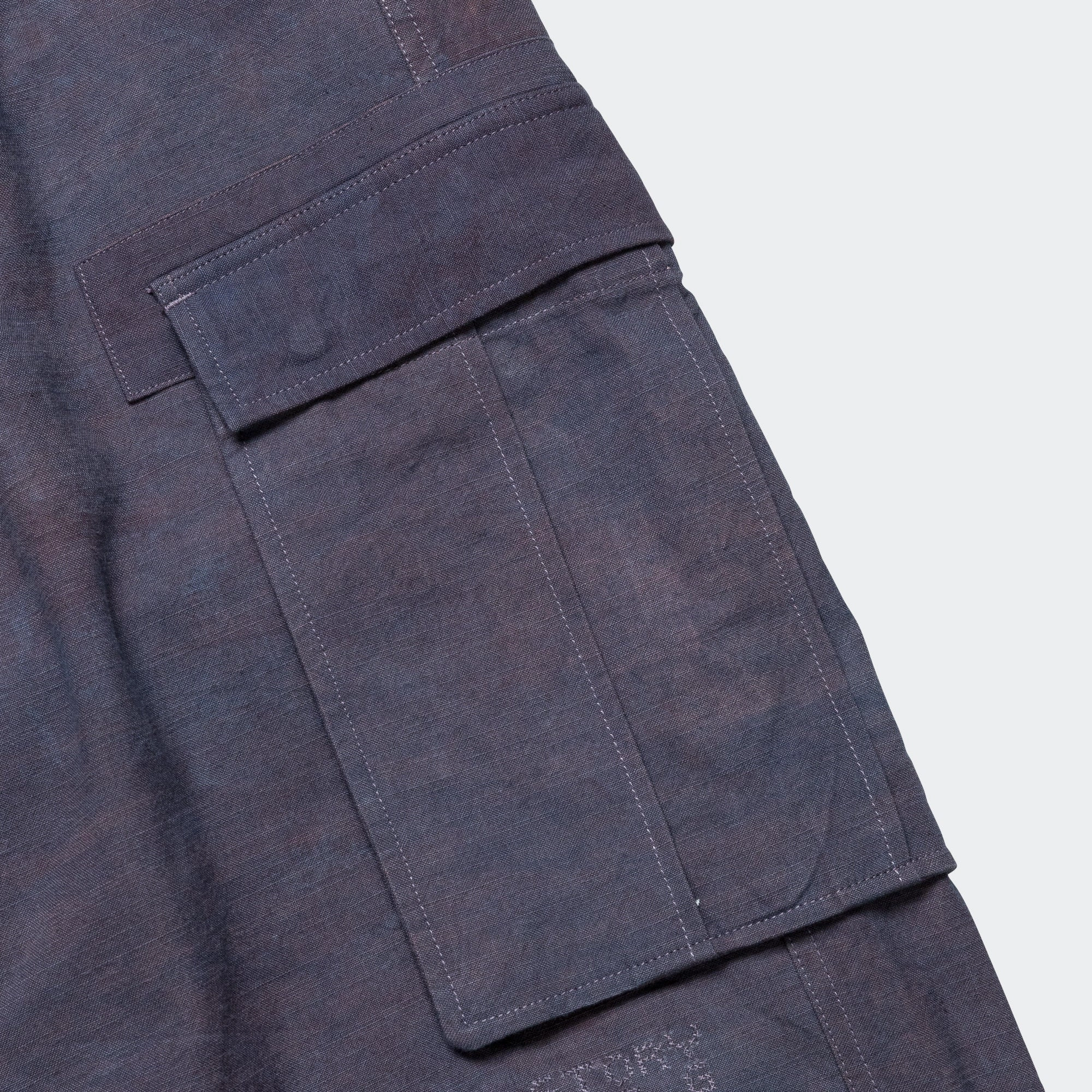 Perfect Layer Peace Pants - Purple Slub