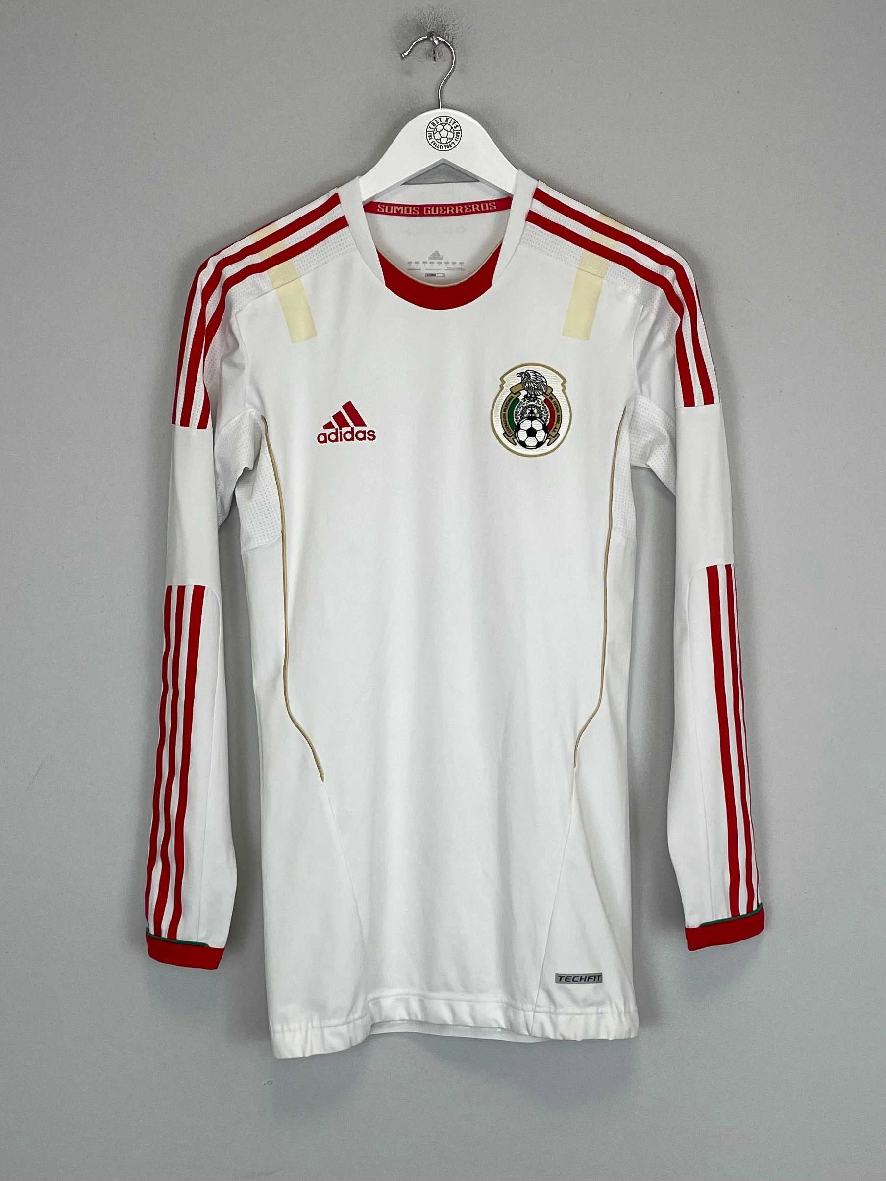 2013/14 MEXICO *PLAYER ISSUE* L/S AWAY SHIRT (M) ADIDAS Warm Day Wear