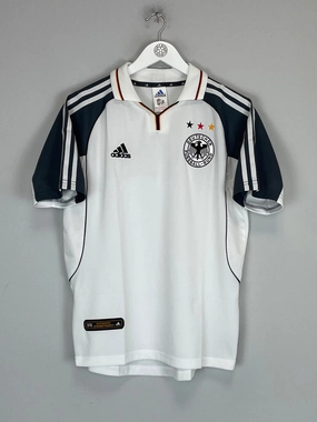 2000/02 GERMANY HOME SHIRT (S) ADIDAS Pulse Fit