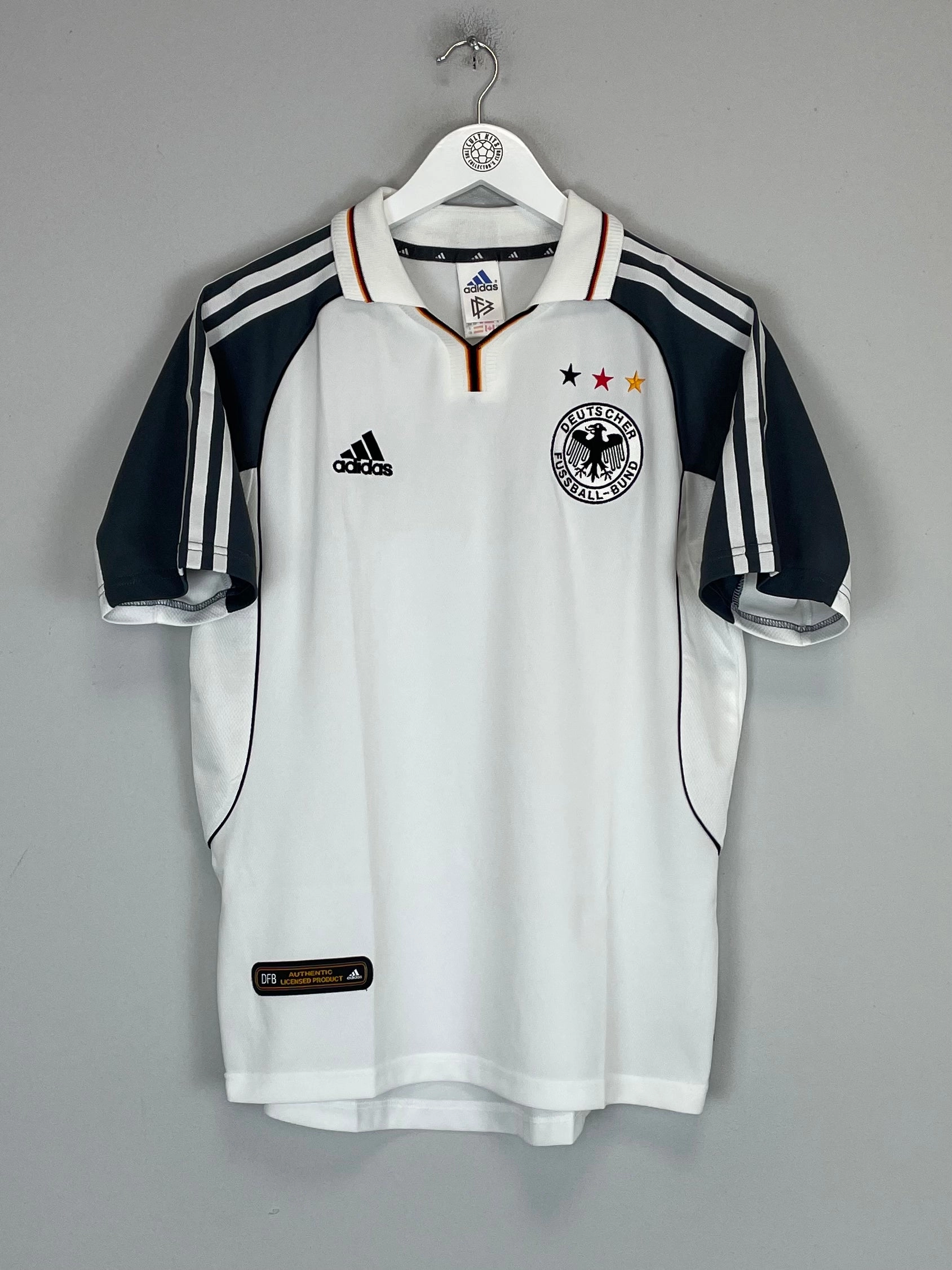 2000/02 GERMANY HOME SHIRT (S) ADIDAS Pulse Fit