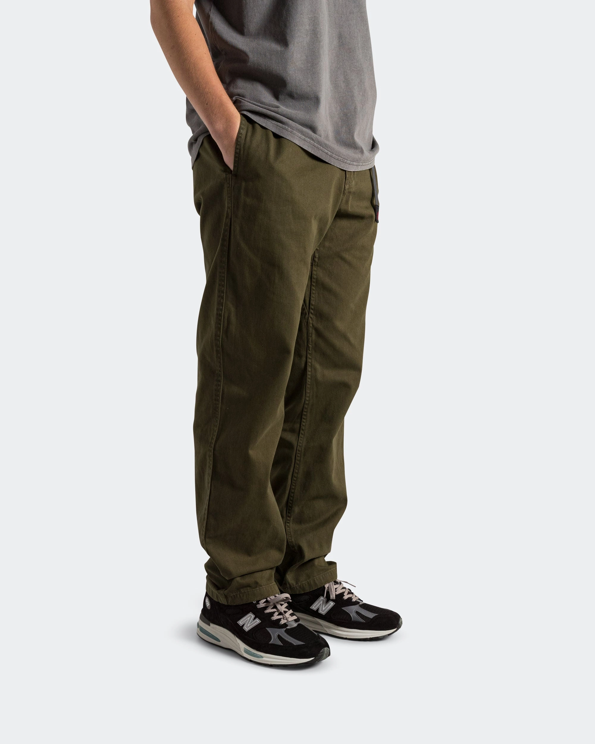 Odor Control Fabric Comfort Wear Gramicci Pant - Pine