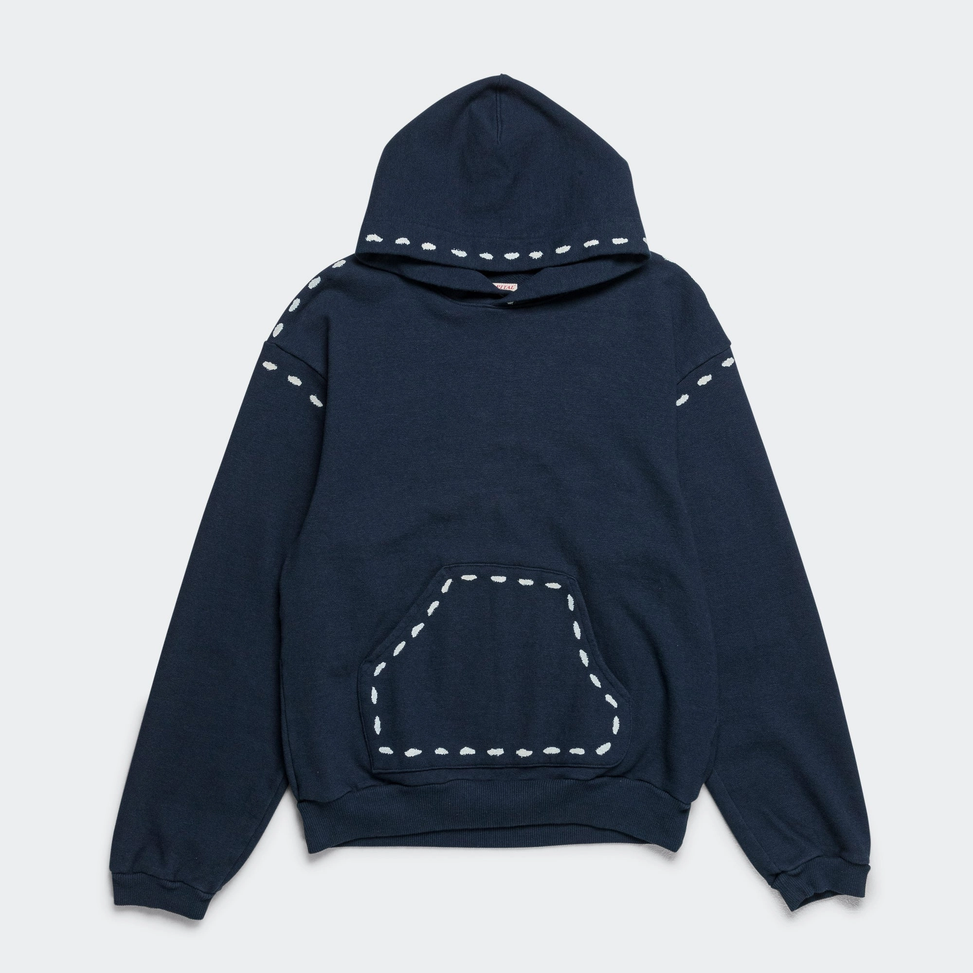 SWT Knit MARIONETTE Hoodie - Navy product casual elegance blend