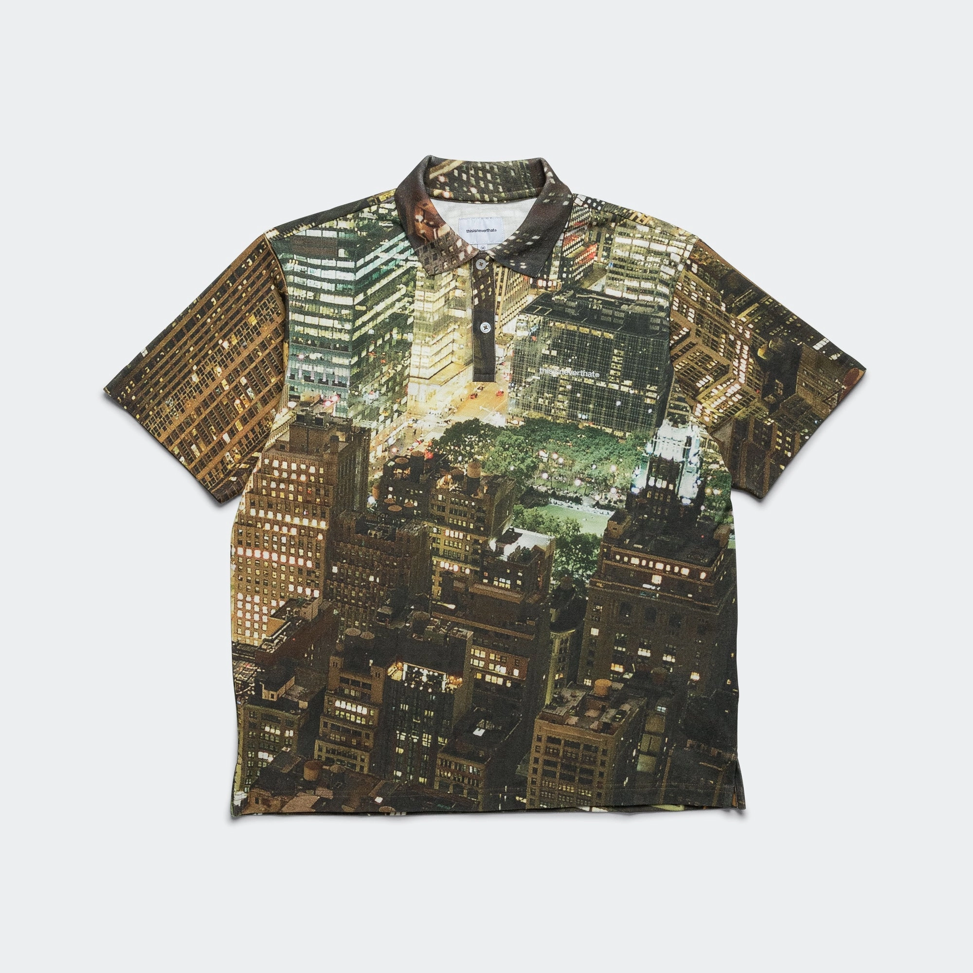 T-Logo SS Jersey Polo - City Asymmetrical Cut