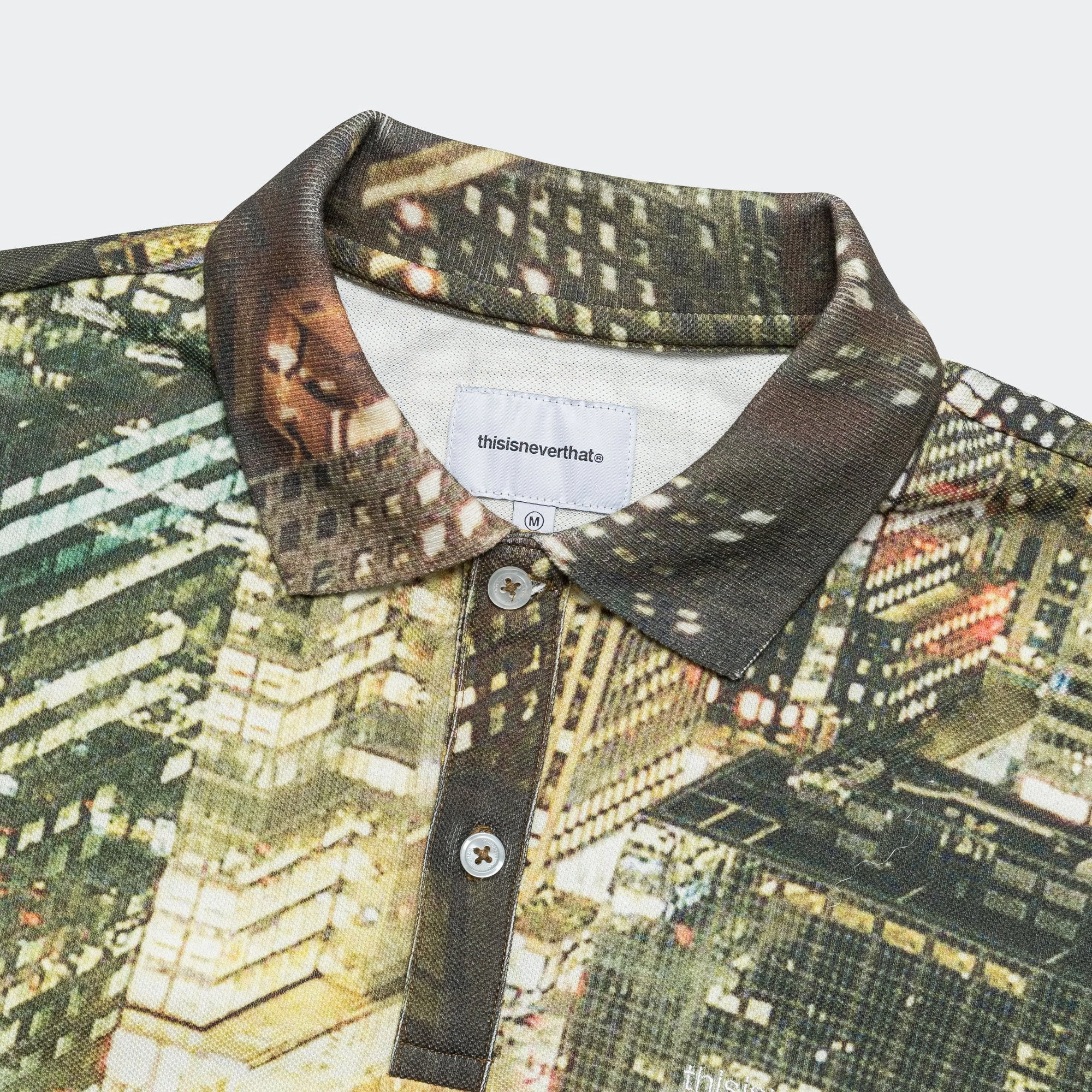 Statement Piece Warm Layers T-Logo SS Jersey Polo - City