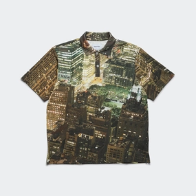 T-Logo SS Jersey Polo - City Asymmetrical Cut