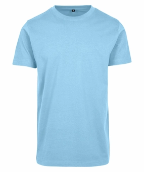 T-Shirt Round Neck | BALTIC BLUE Light Style Trend