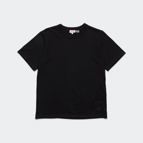 Moisture Wicking Fabric T-Shirt x UP THERE - Black