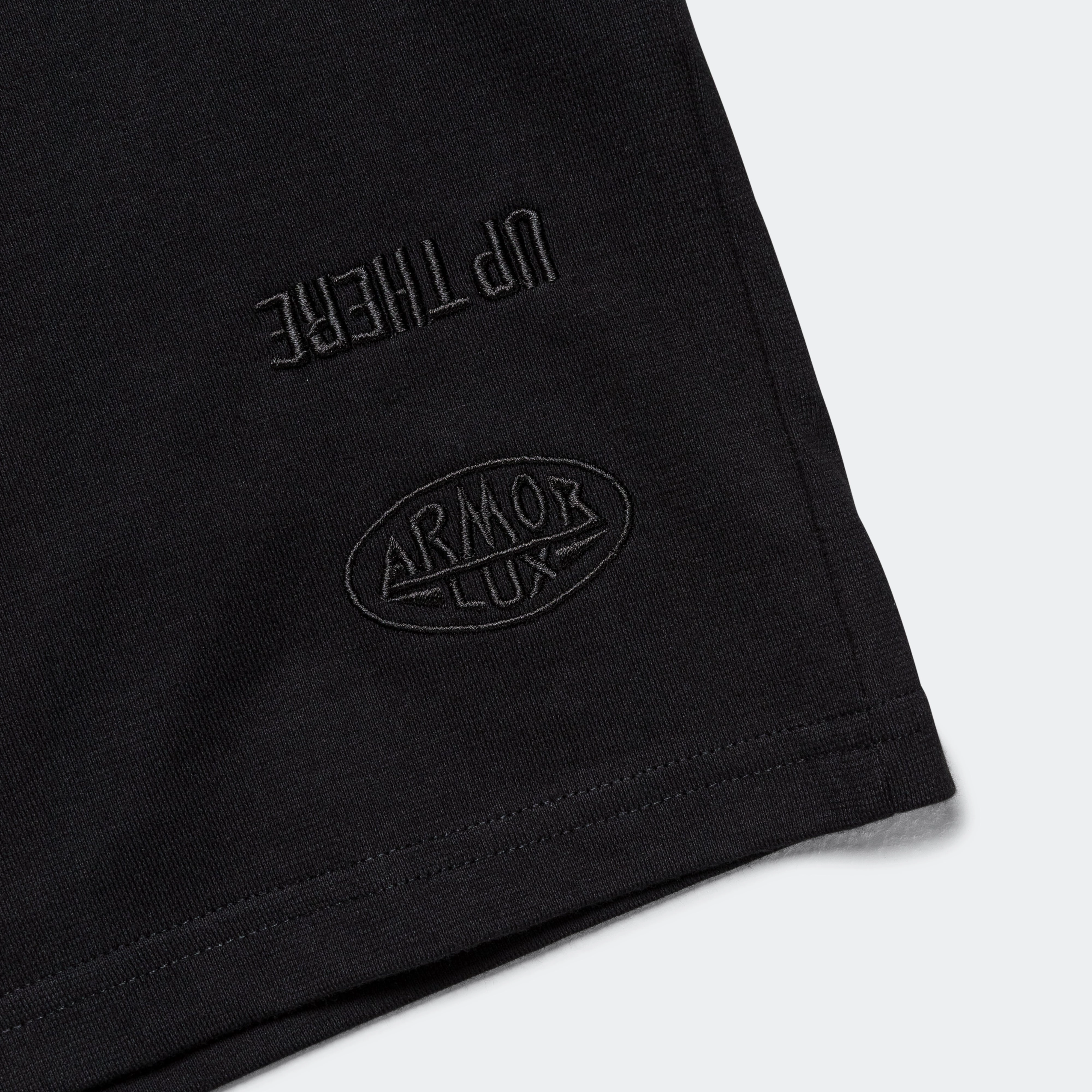 Comfortable Casual On-the-Go Comfort T-Shirt x UP THERE - Black