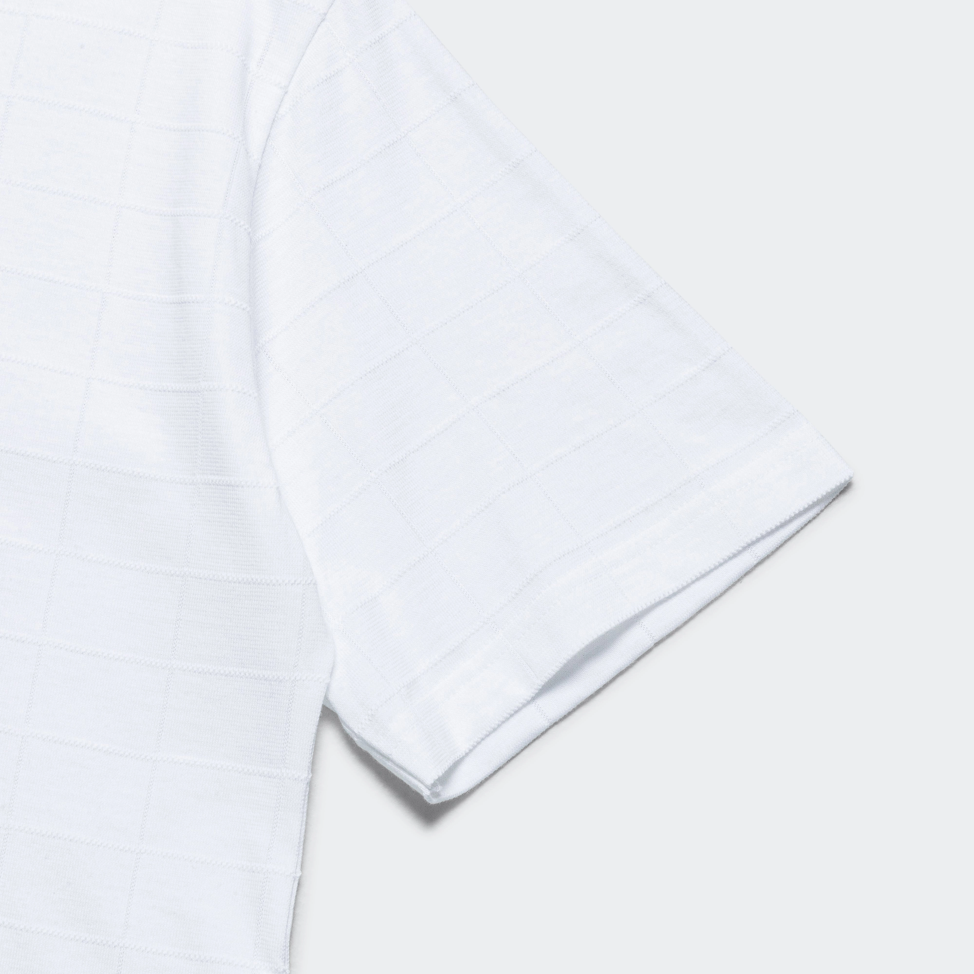Fashion-Ready T-Shirt x UP THERE - White/Fern Green
