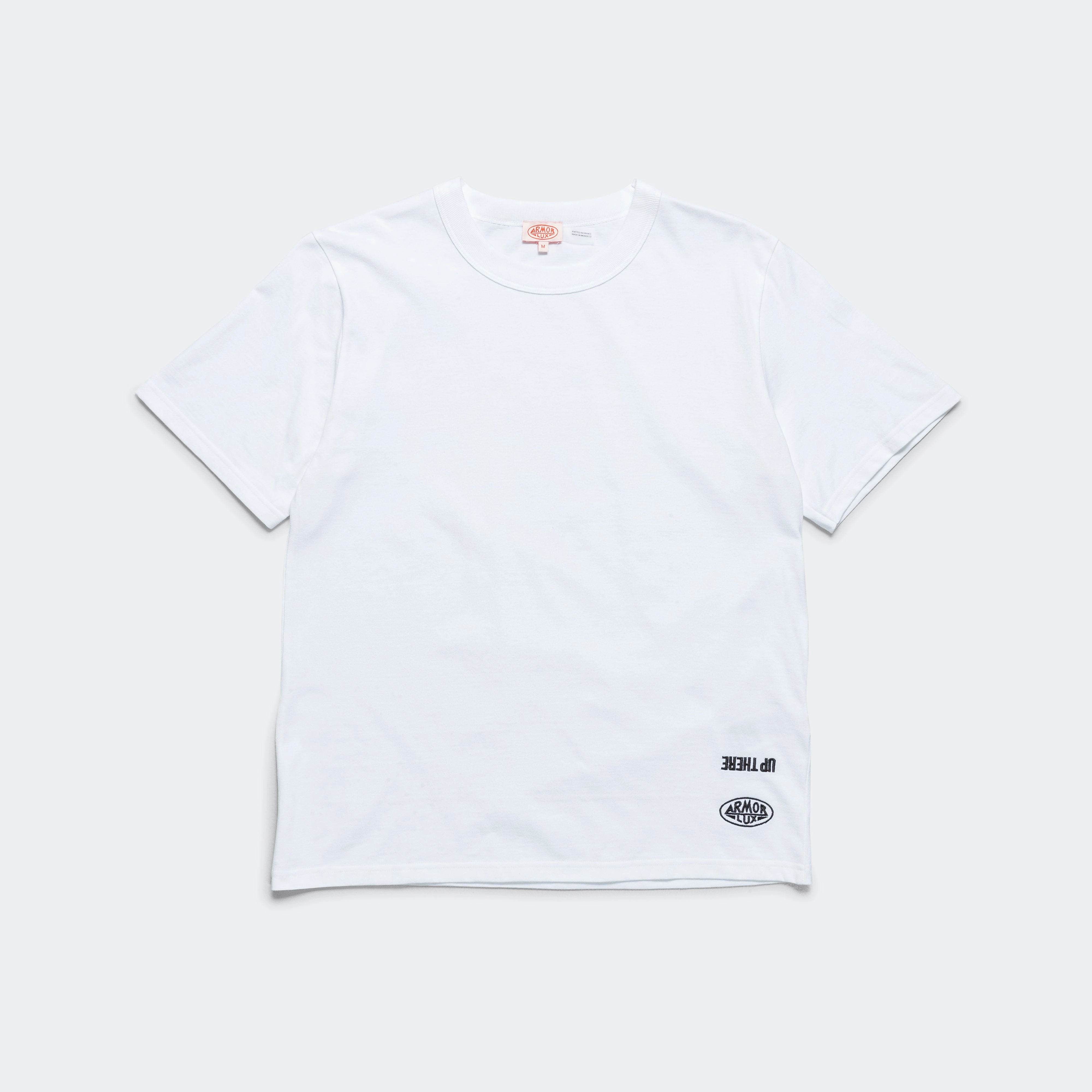 Trendy Basics T-Shirt x UP THERE - White