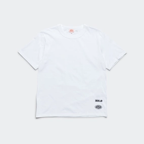 Trendy Basics T-Shirt x UP THERE - White