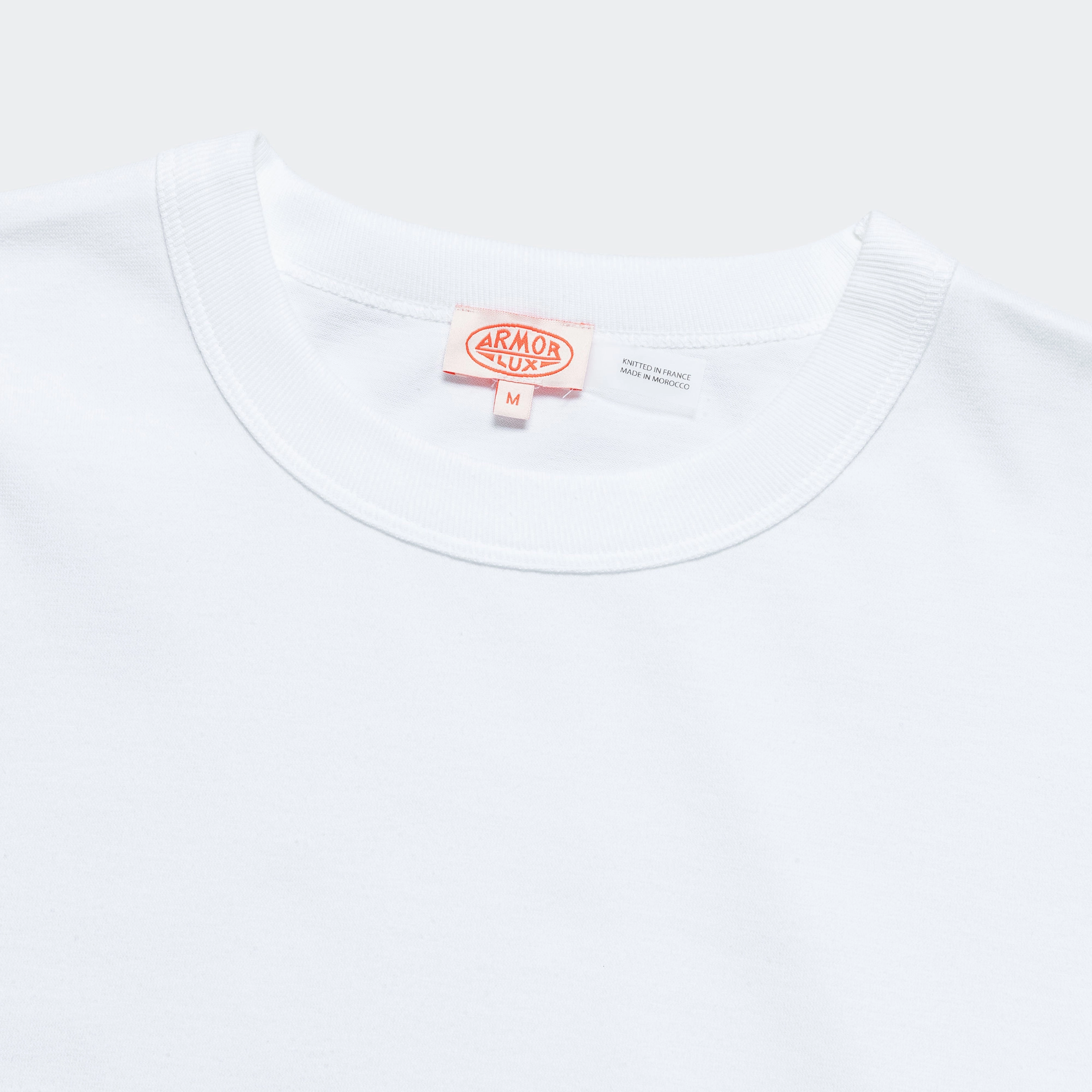 T-Shirt x UP THERE - White Modern Style Trend