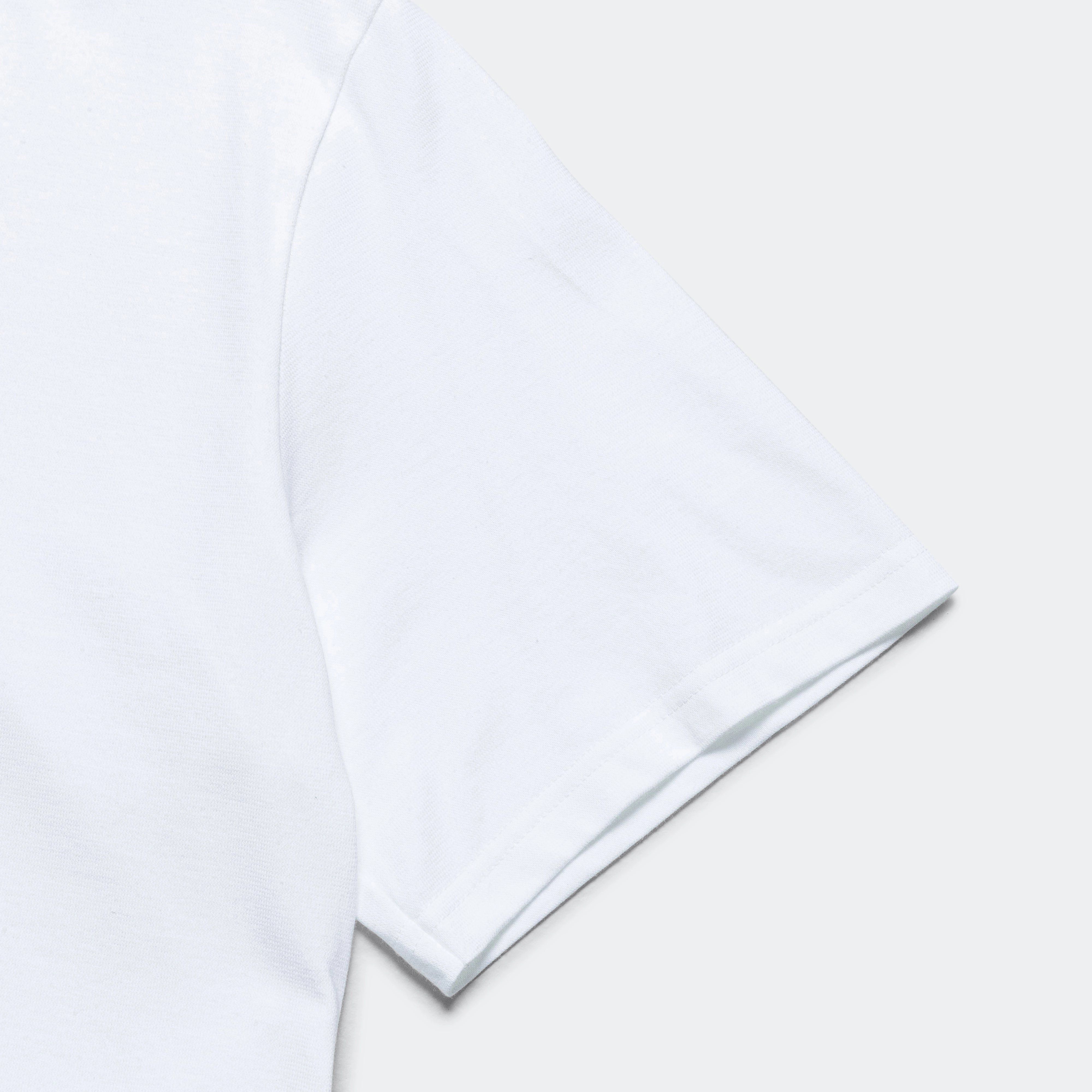 T-Shirt x UP THERE - White Cool Vibes