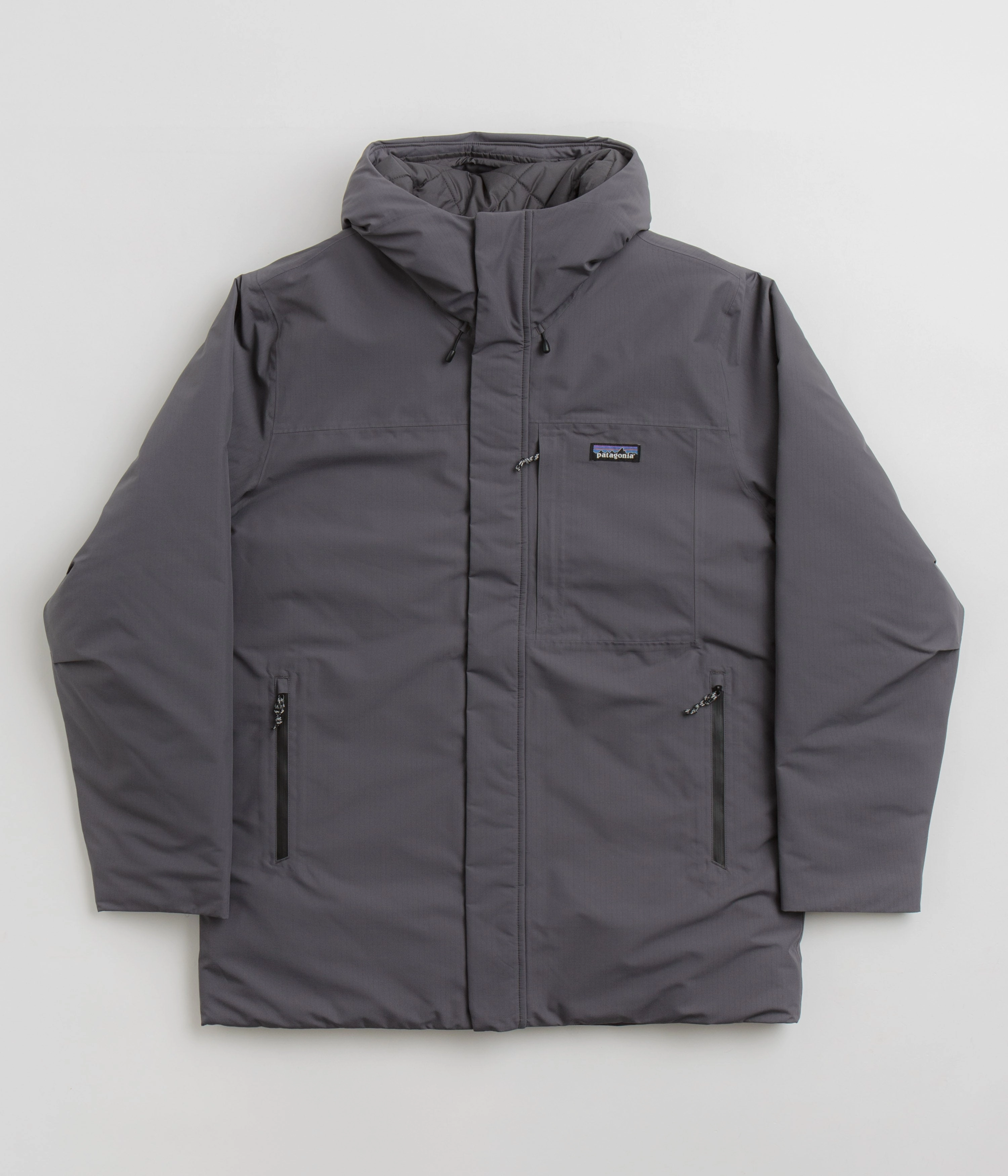 Patagonia Windshadow Parka - Forge Grey Neutral Tones suitable for exercise