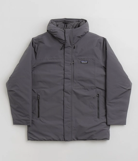 Patagonia Windshadow Parka - Forge Grey Neutral Tones suitable for exercise