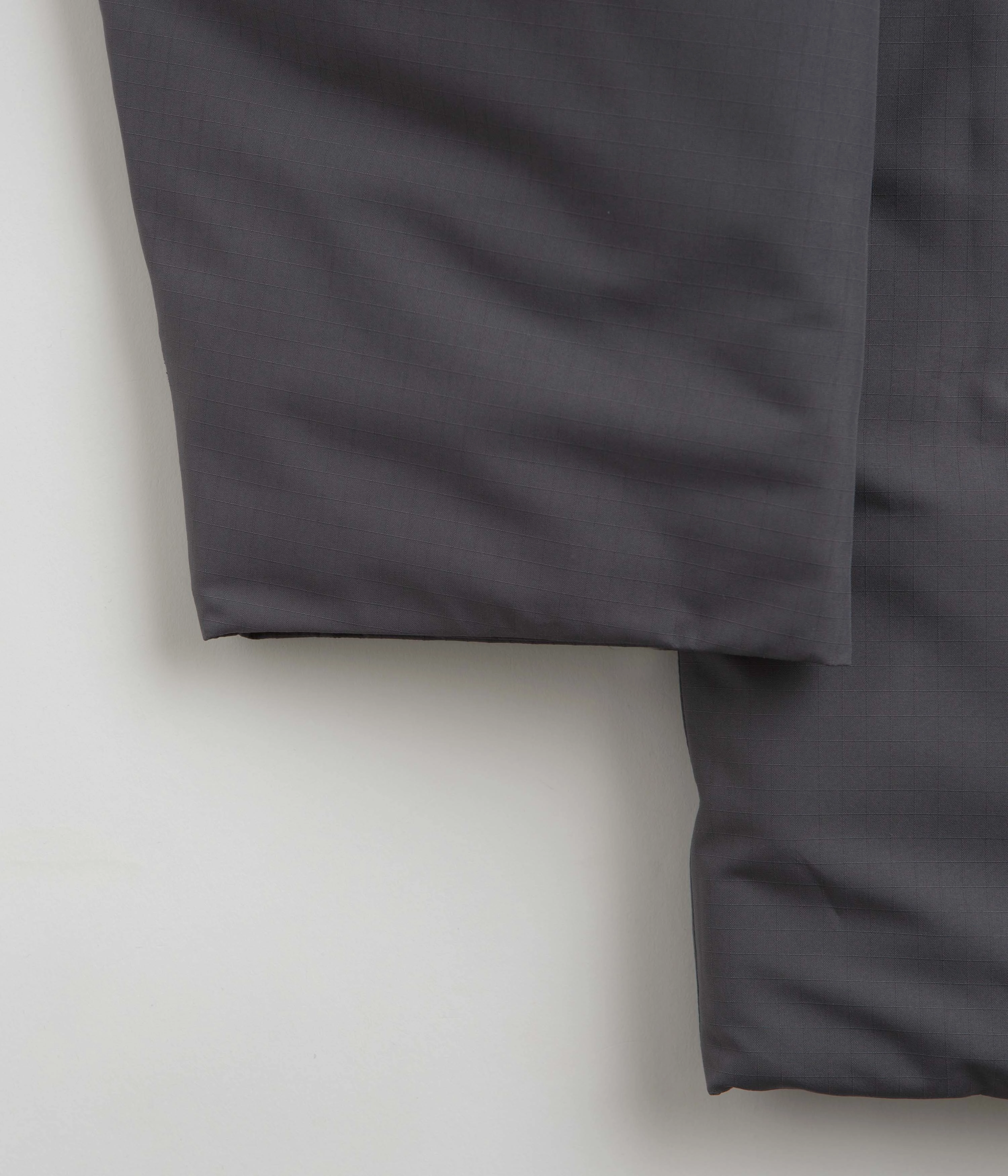 city break Grid Backlined Interior Patagonia Windshadow Parka - Forge Grey