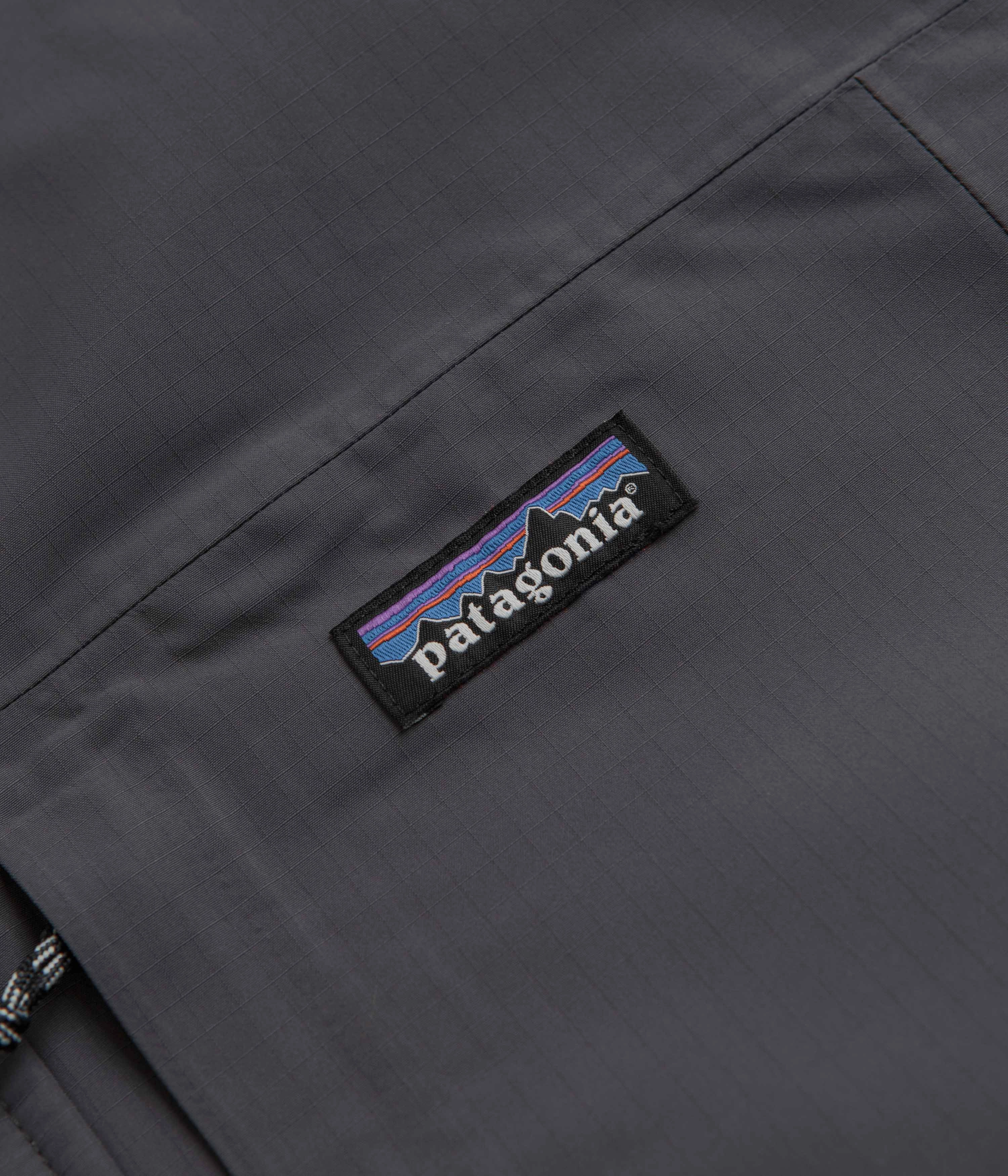 Patagonia Windshadow Parka - Forge Grey Sleeveless Neutral Style