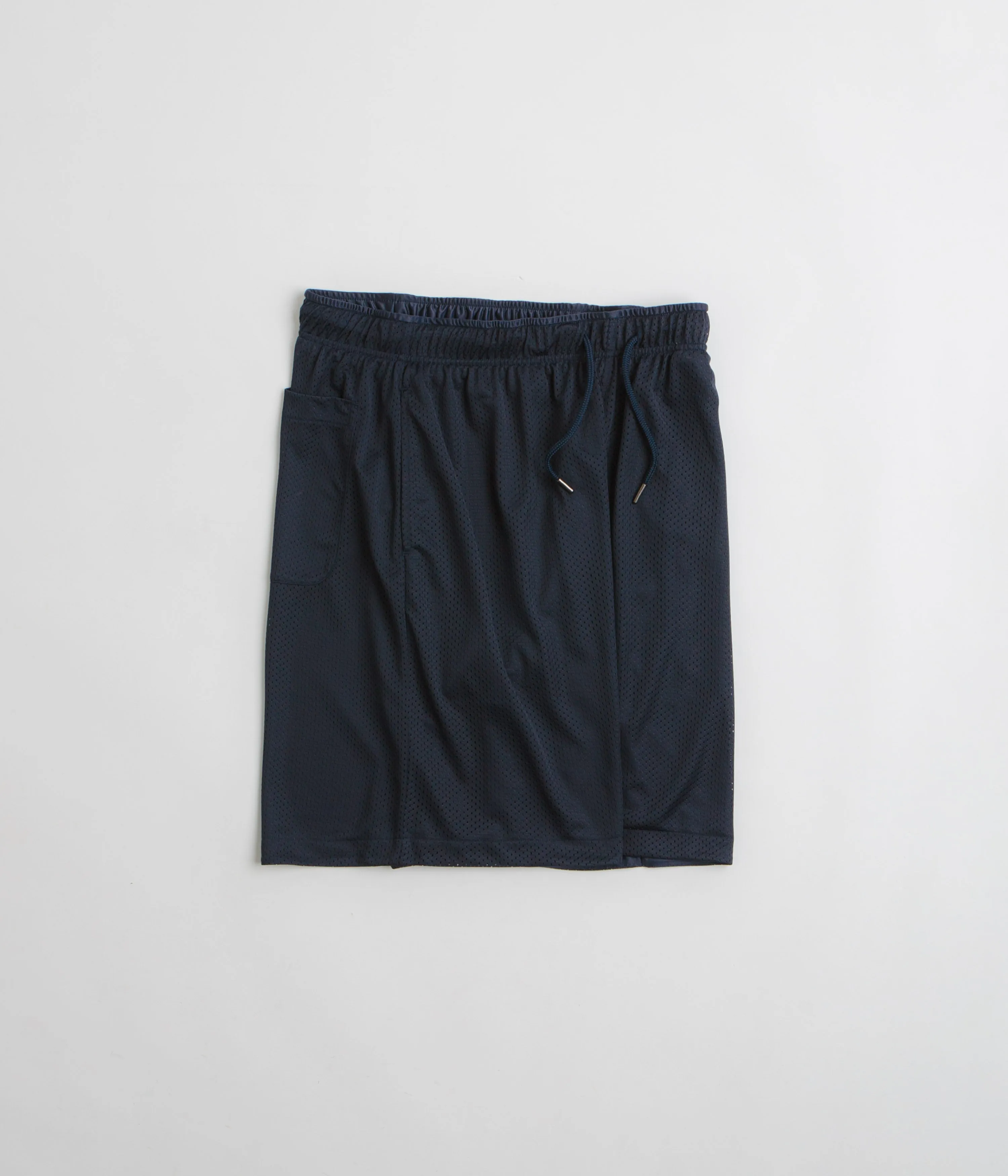 Warm Season Polar Ray Shorts - Navy