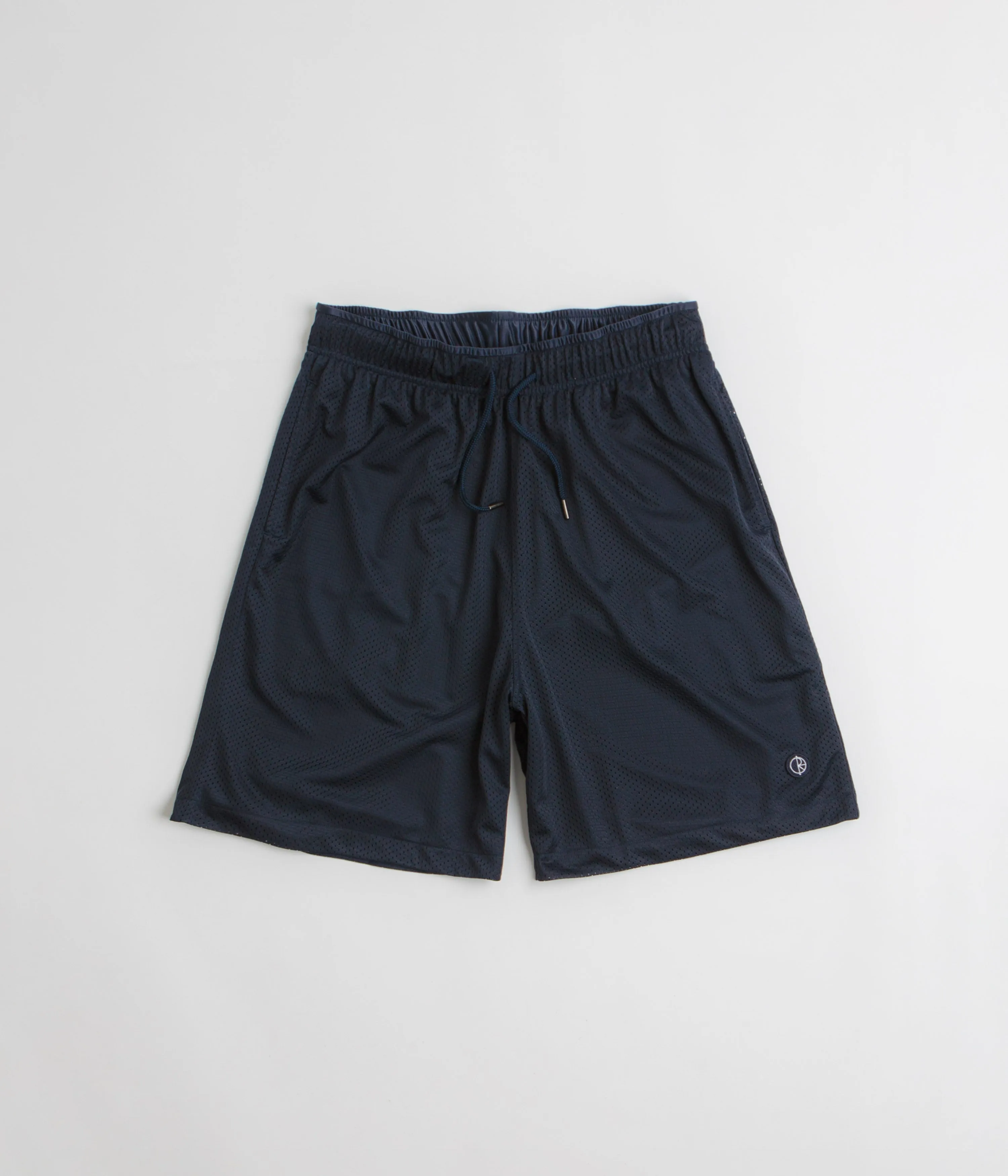 Polar Ray Shorts - Navy Secure Zipper Closure