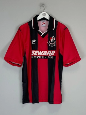 Friction Free Hemline Design 1998/00 BOURNEMOUTH *WEMBLEY 98* MINT HOME SHIRT (L) PATRICK