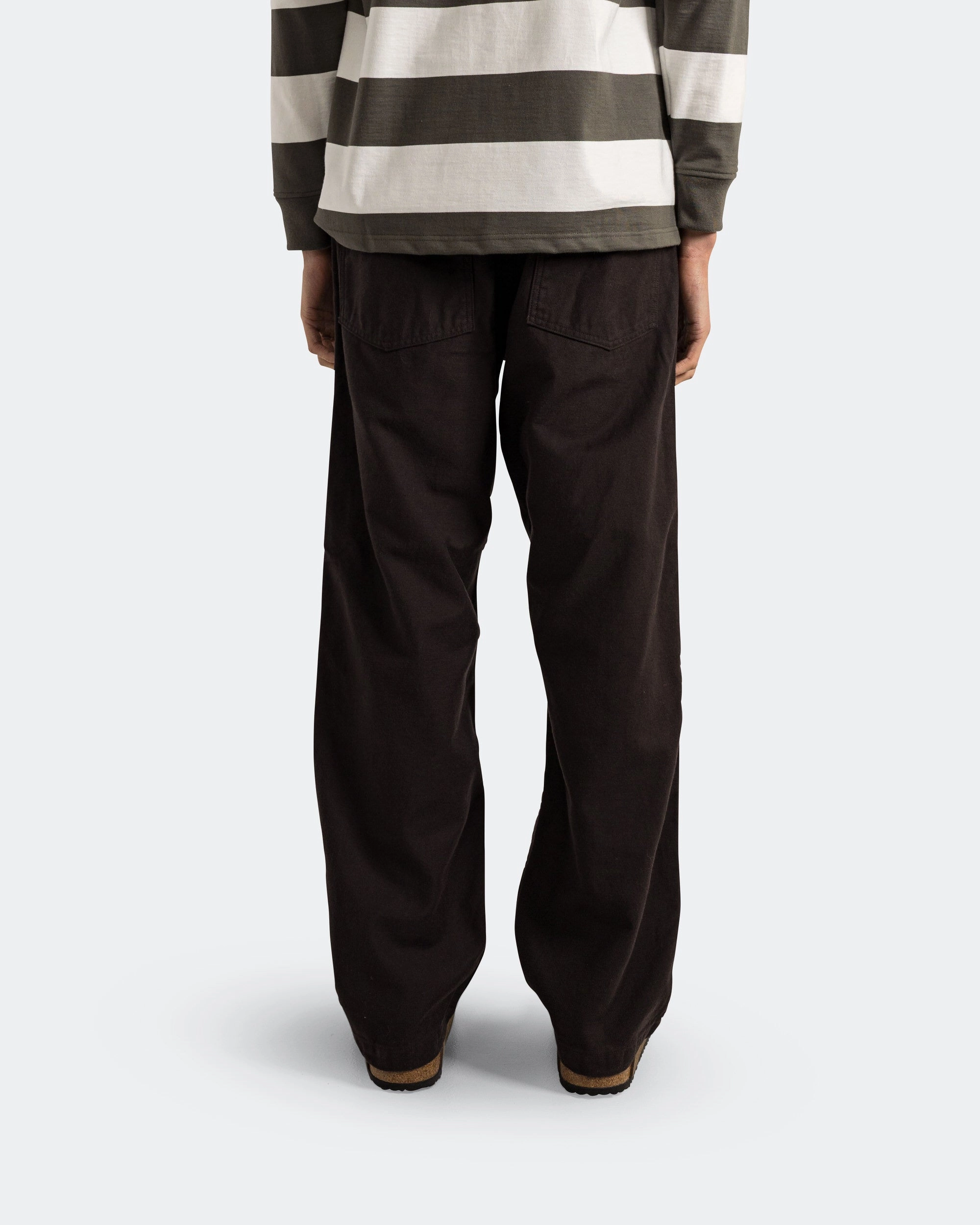 Flexible Leg Versatile Style US Army Fatigue Pants (Regular Fit) - Black