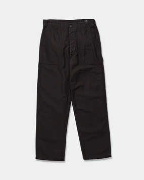 AbrasionGuardTape Sport Friendly US Army Fatigue Pants (Regular Fit) - Black