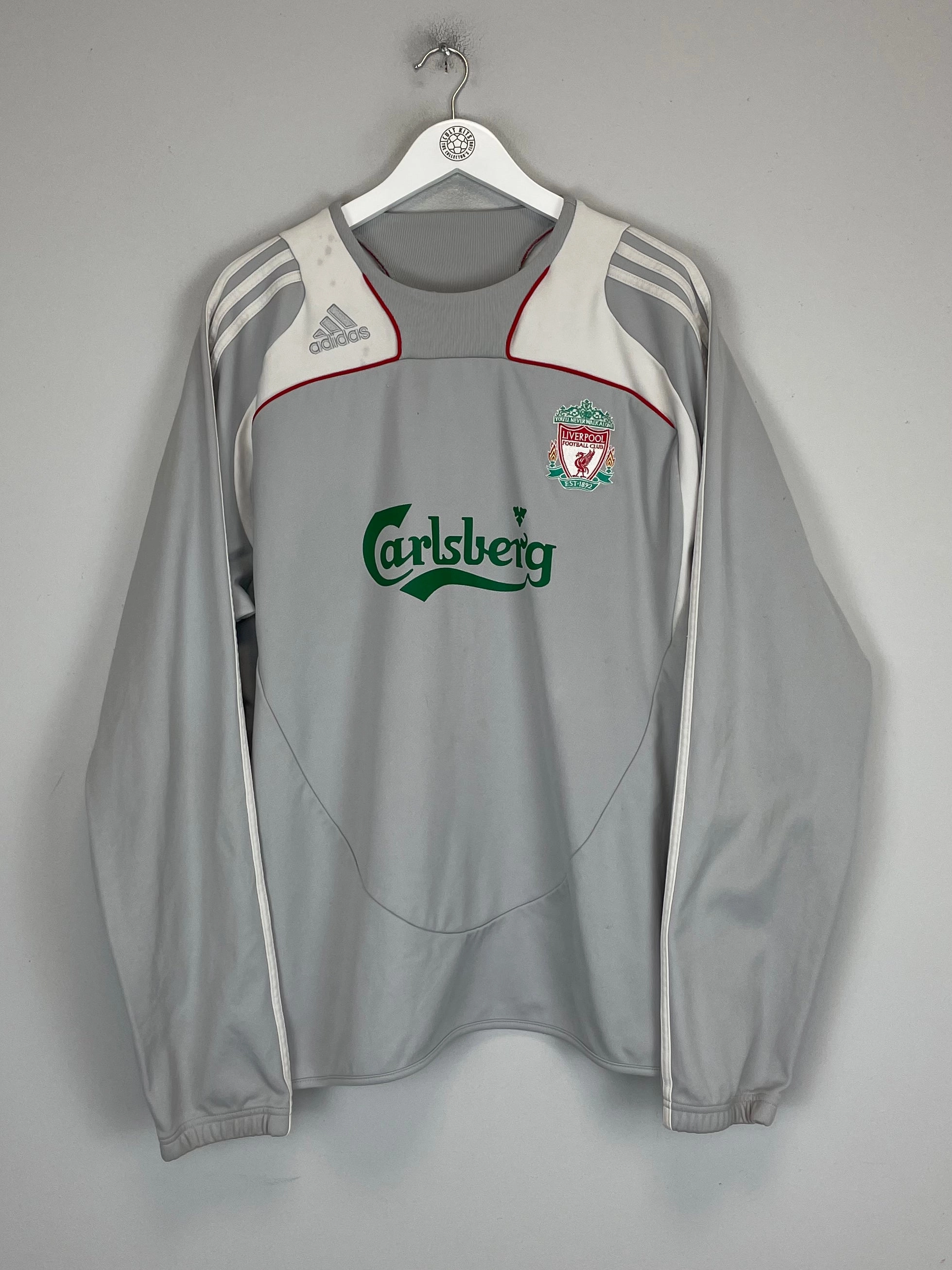 Cozy Hoodie Wear product personalization 2008/09 LIVERPOOL DRILL TOP (XL) ADIDAS