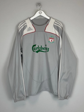 Cozy Hoodie Wear product personalization 2008/09 LIVERPOOL DRILL TOP (XL) ADIDAS