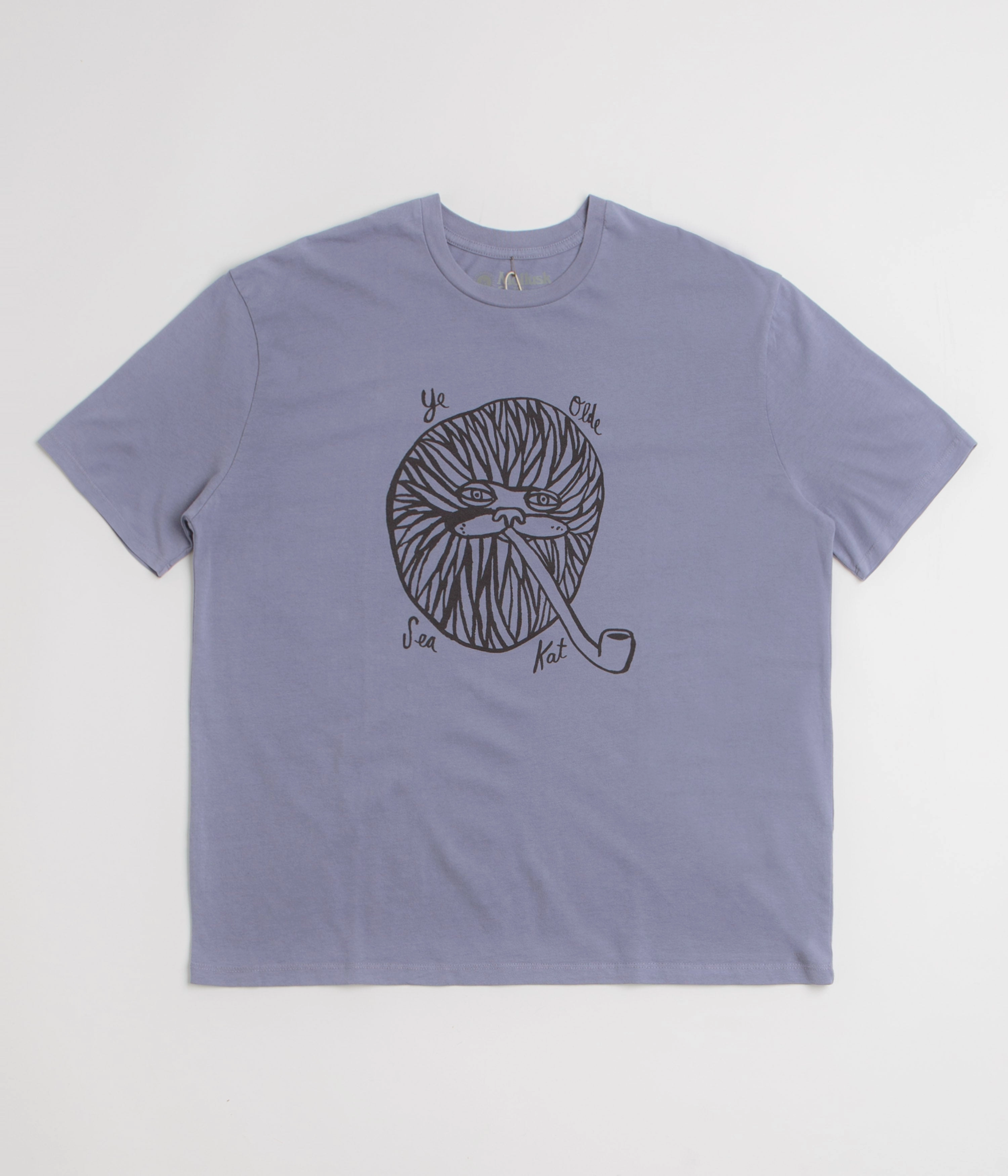 Perfect for Any Outfit Mollusk Sea Kat T-Shirt - Lavender Blue