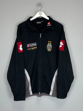 2001/02 JUVENTUS TRACK JACKET (XL) LOTTO Outdoor Apparel