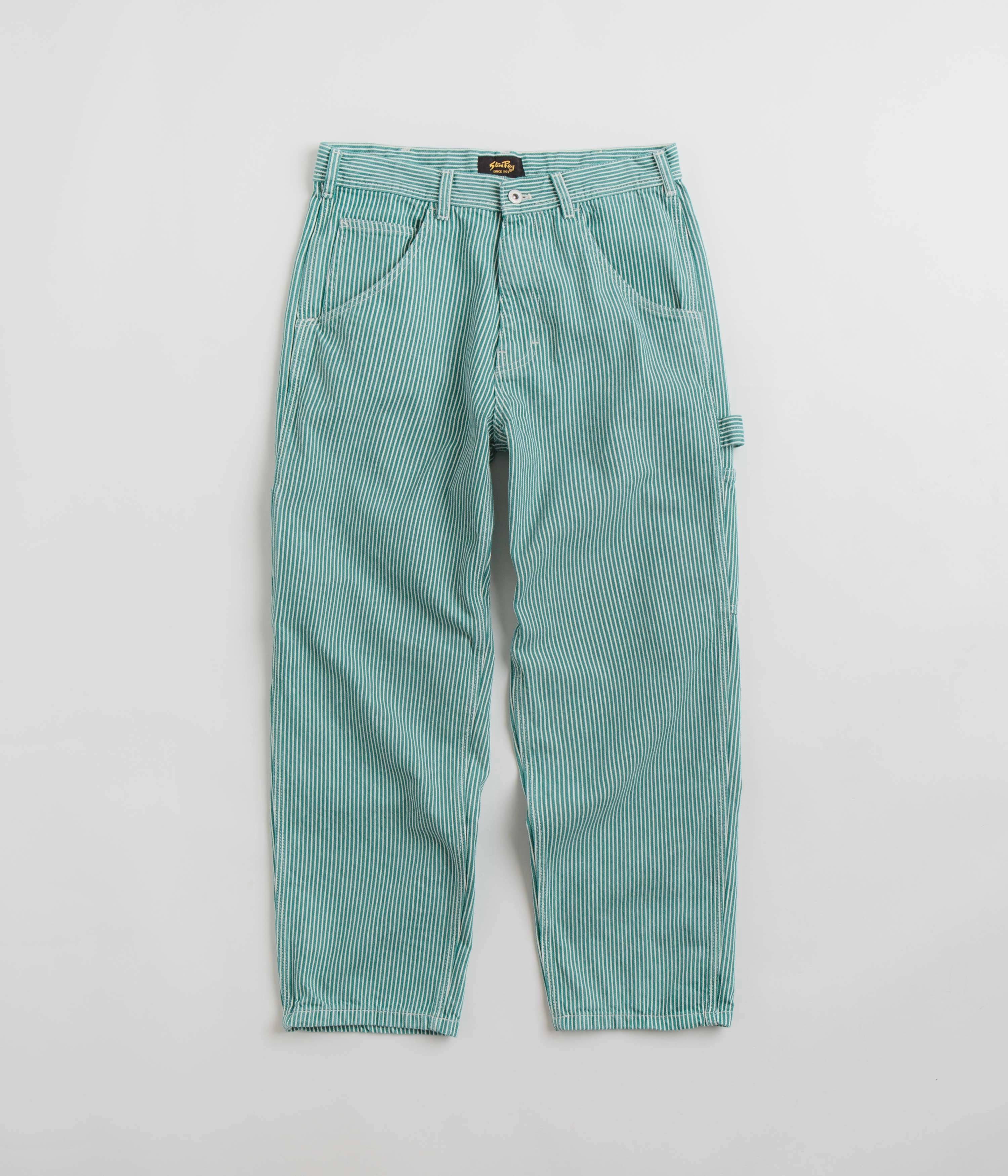Stan Ray Big Job Painter Pants - Agave Stone Hickory windproof RuggedDurability