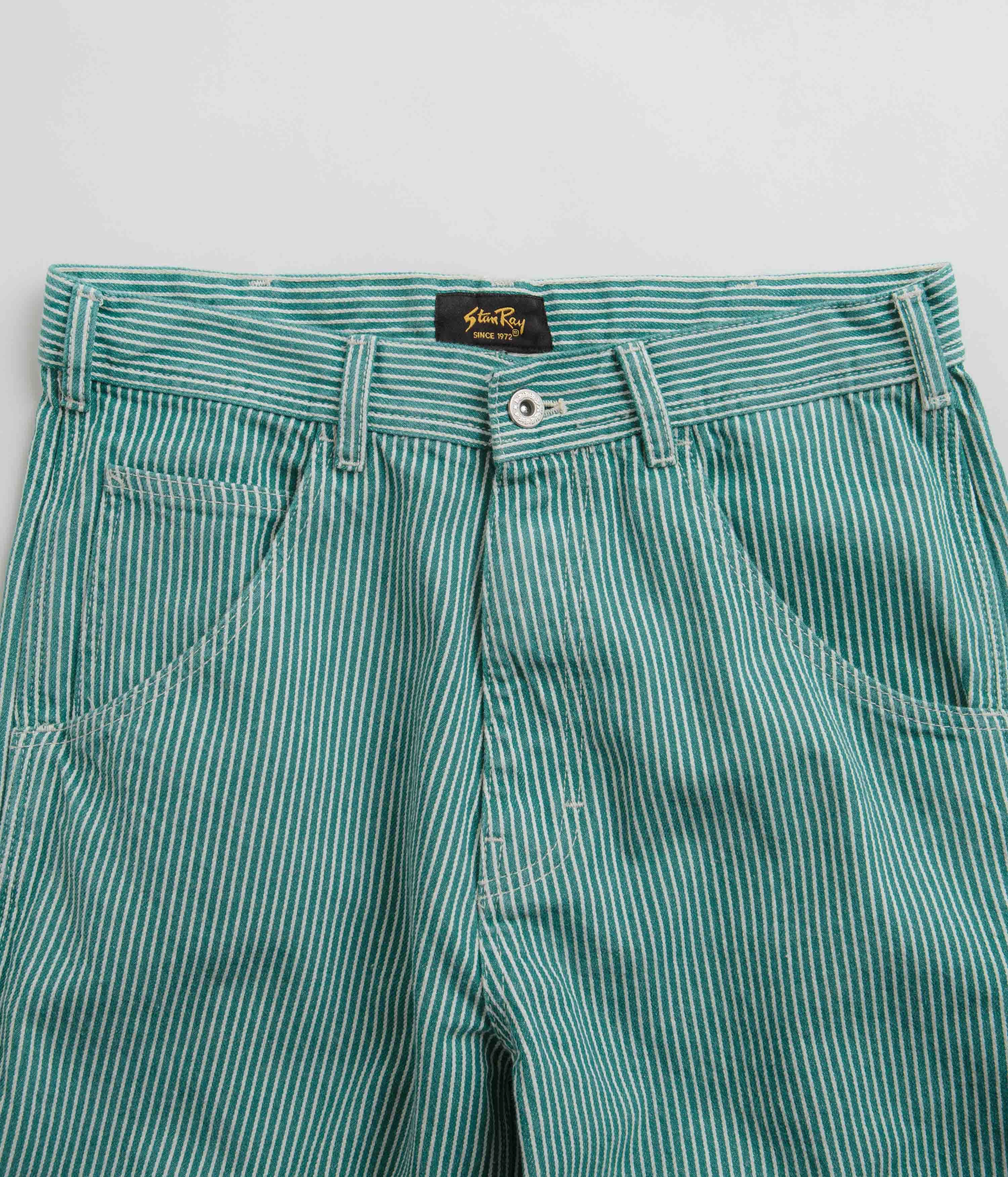 Cozy Comfort No Ride Up Design Stan Ray Big Job Painter Pants - Agave Stone Hickory