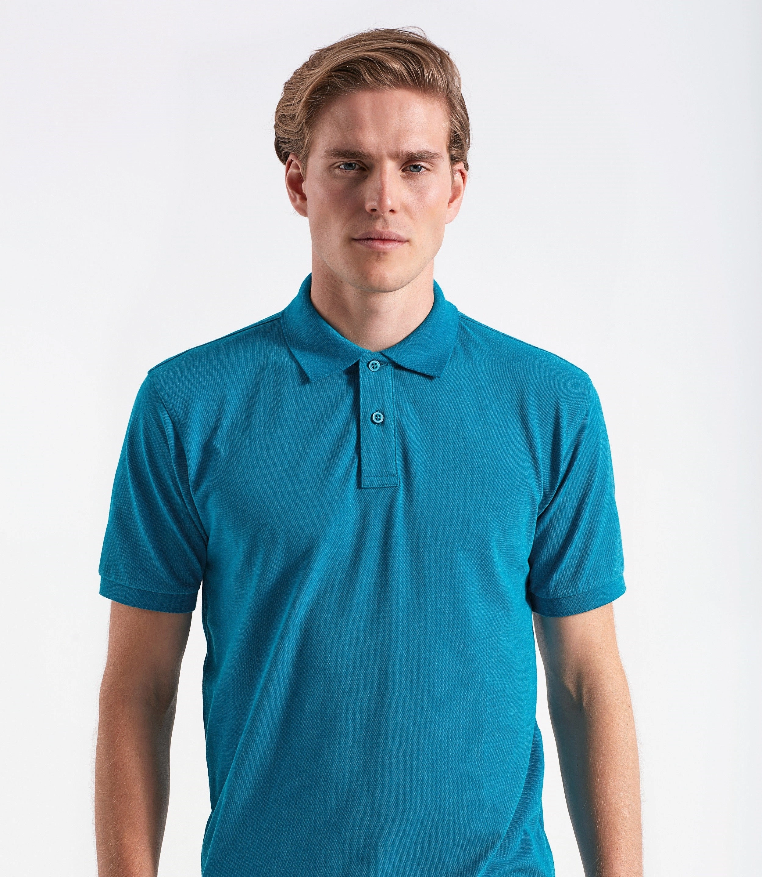 Men's Polo | BLACK Interlock Cotton