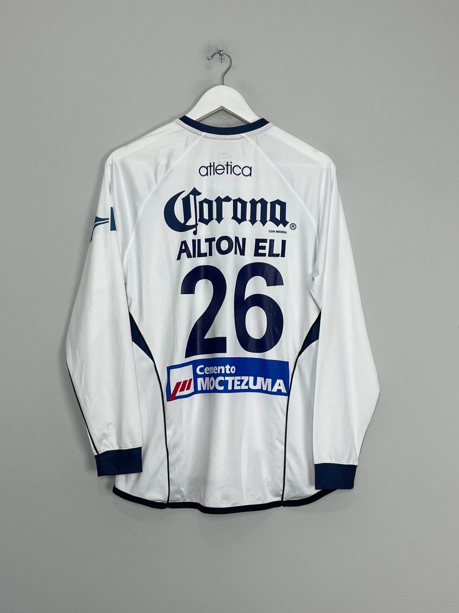 Move Support Sporty Gear 2005/06 SAN LUIS AILTON ELI #26 L/S AWAY SHIRT (S) ATLETICA