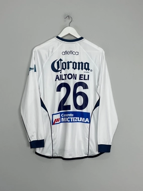 Move Support Sporty Gear 2005/06 SAN LUIS AILTON ELI #26 L/S AWAY SHIRT (S) ATLETICA