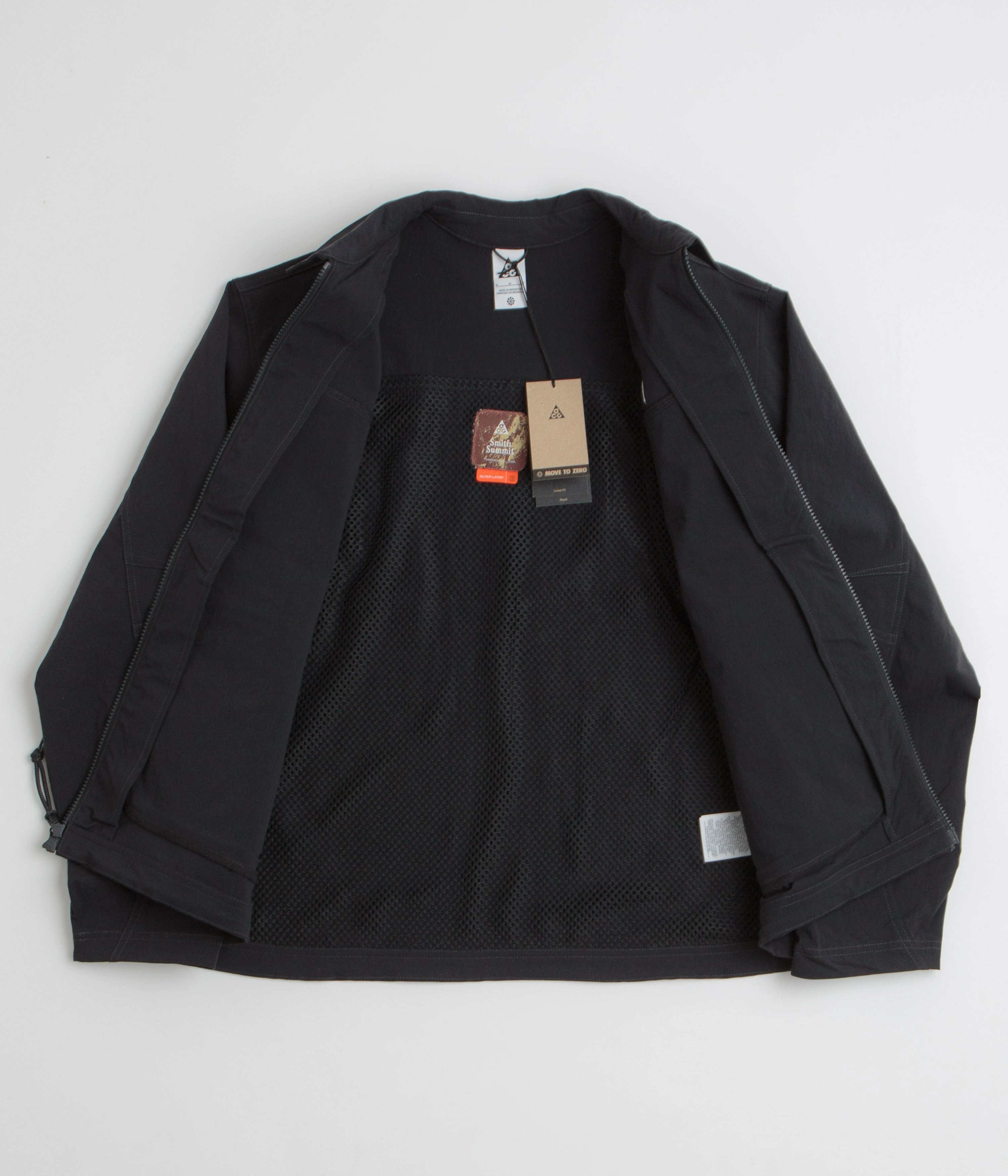 Imagine Nike ACG Smith Summit Jacket - Black / Anthracite / Summit White