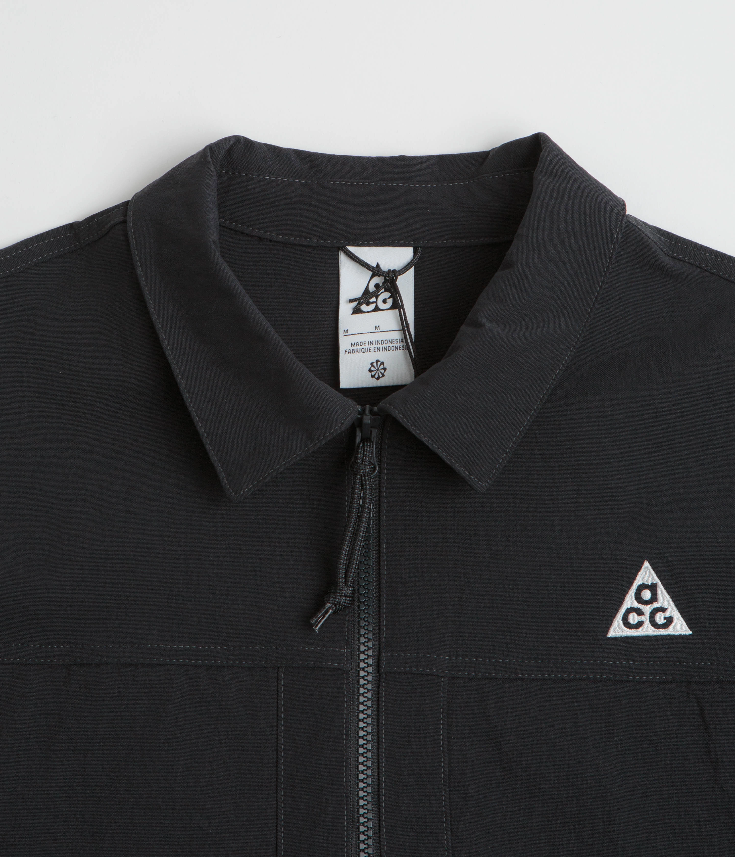 Nike ACG Smith Summit Jacket - Black / Anthracite / Summit White Smart Look
