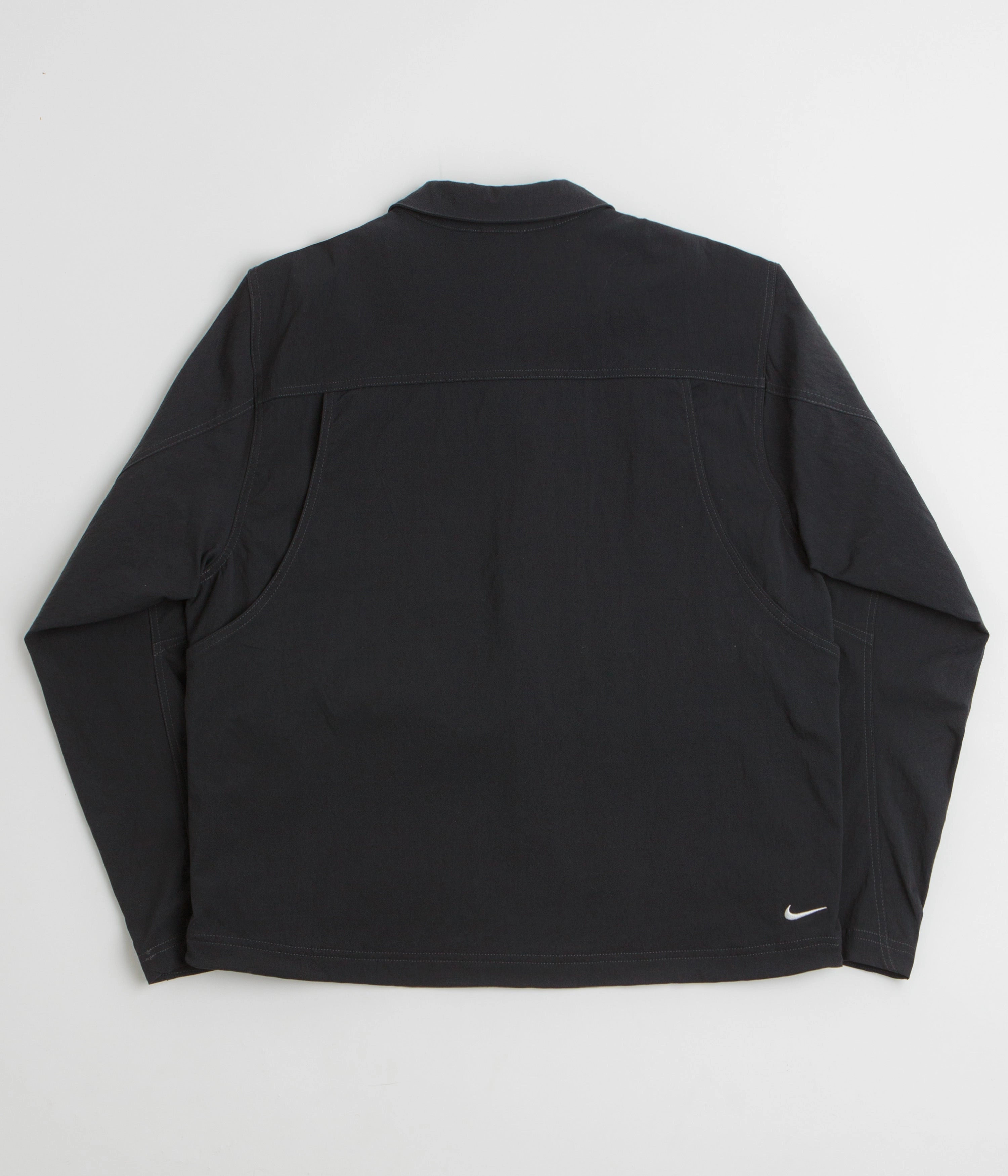 Nike ACG Smith Summit Jacket - Black / Anthracite / Summit White windproof Chilly Day