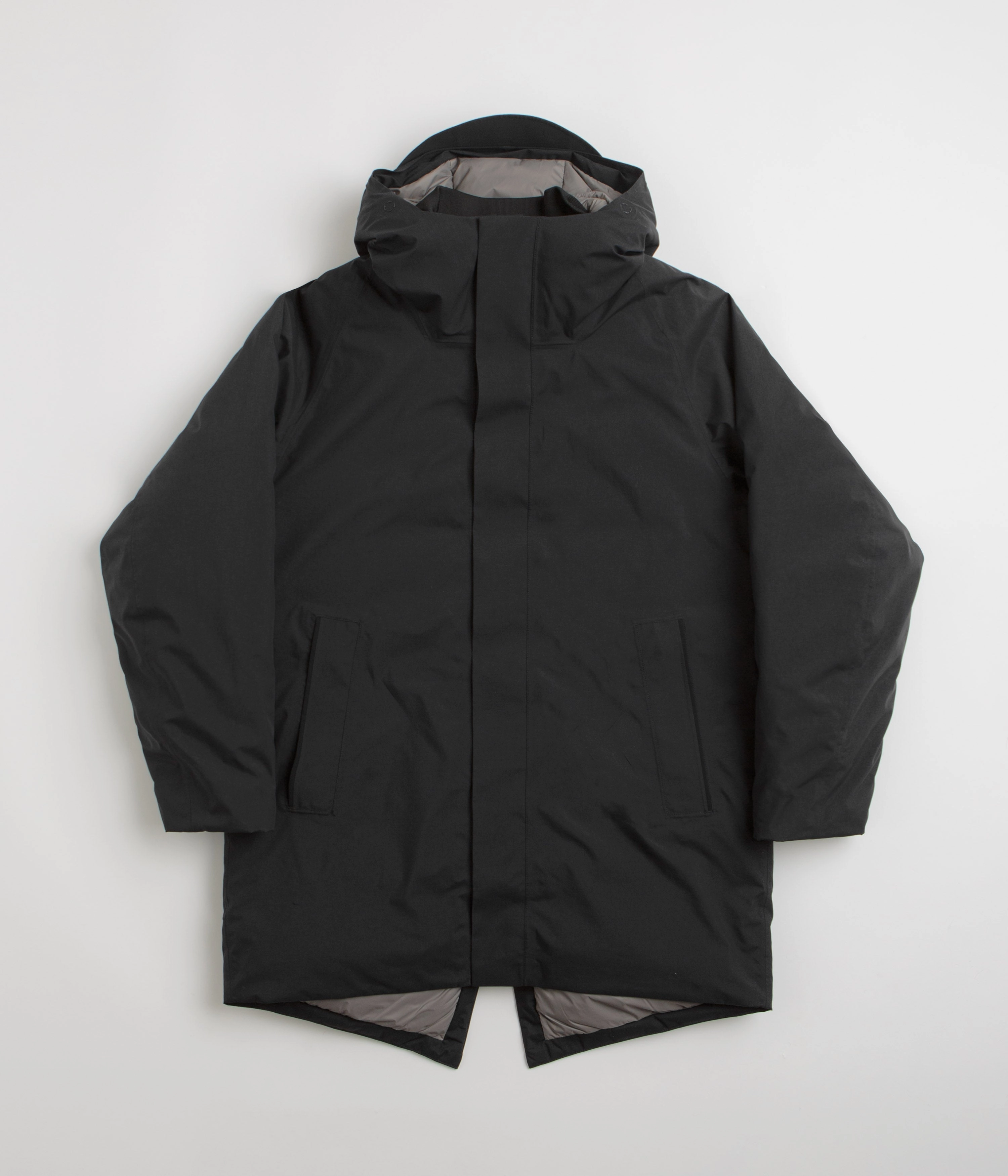 Norse Projects Rokkvi 7.0 Gore-Tex Jacket - Black ski holiday UV Protective Layer