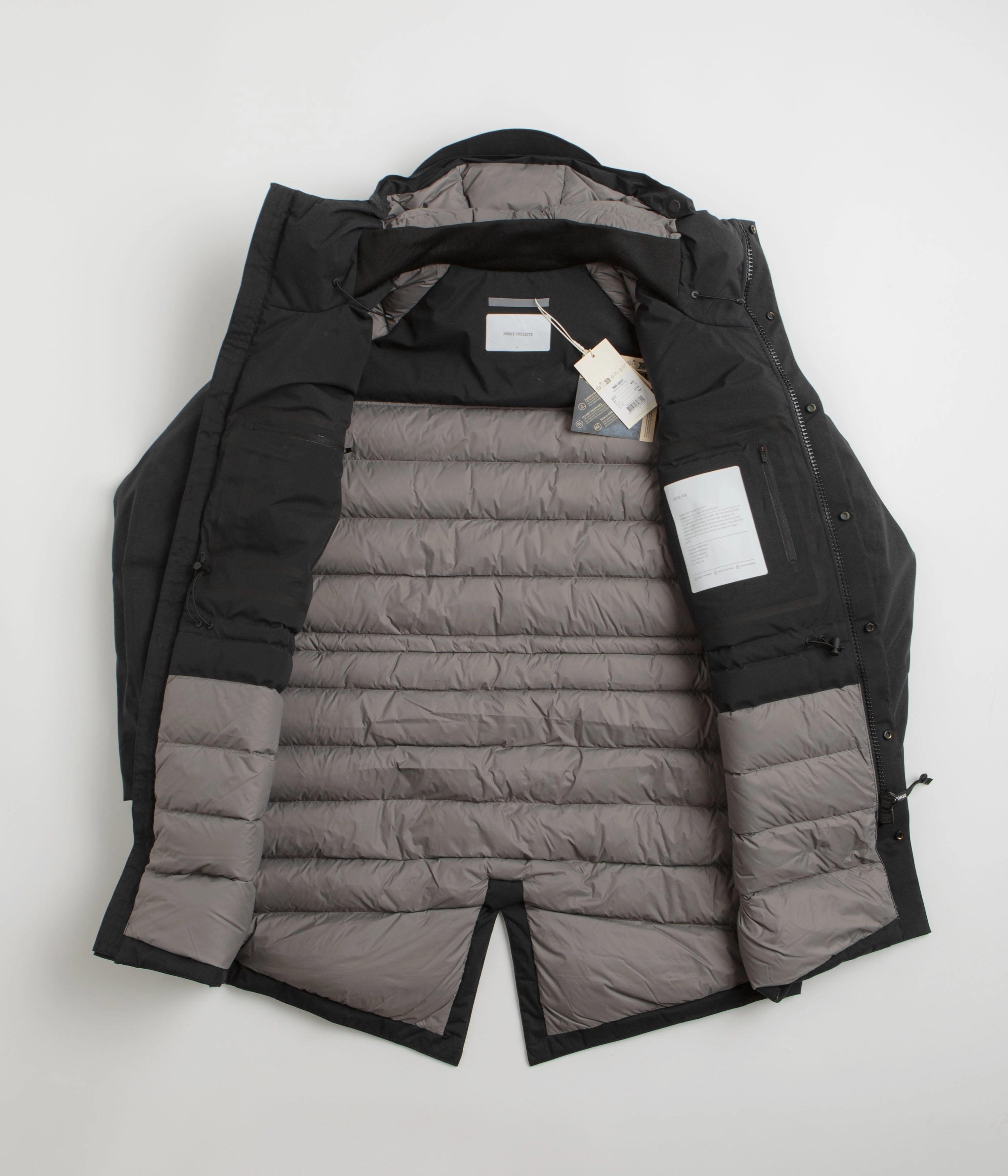Norse Projects Rokkvi 7.0 Gore-Tex Jacket - Black Rain Break
