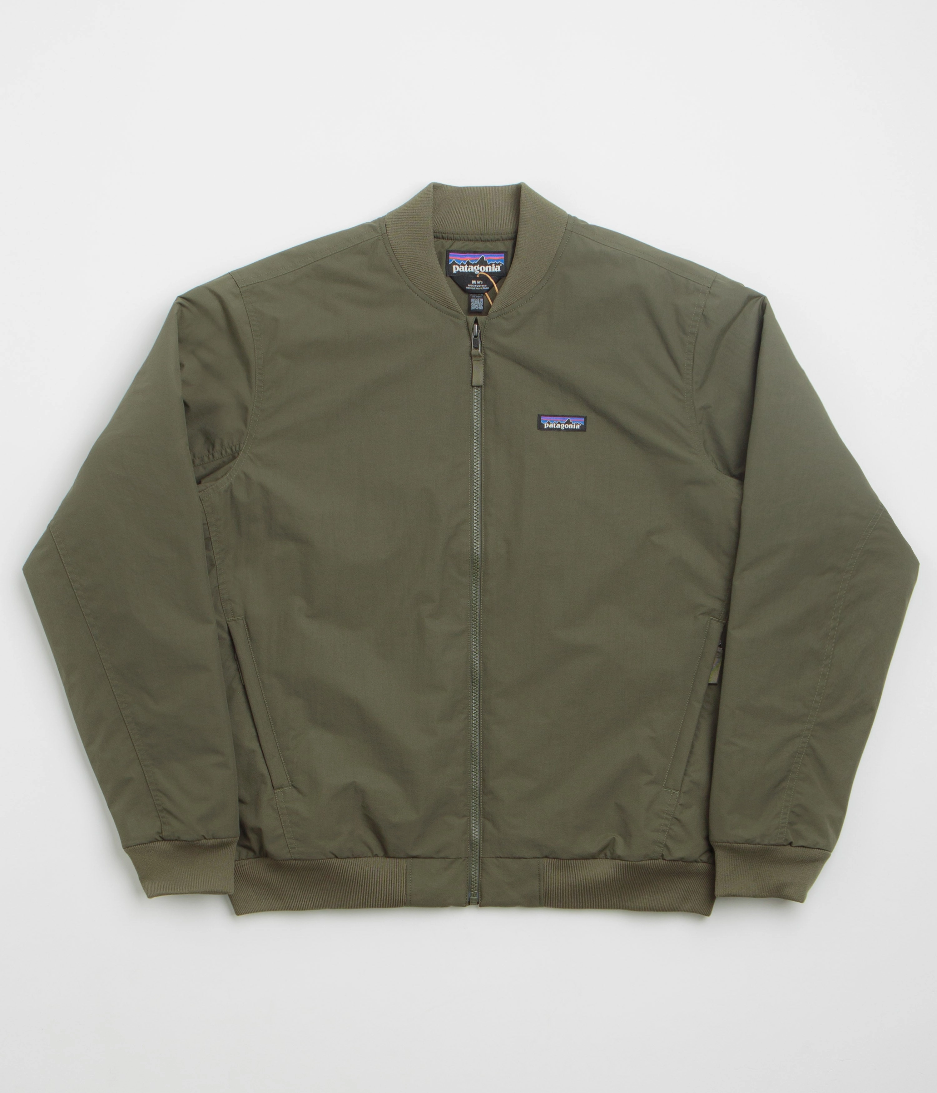 Patagonia Isthmus Deck Jacket - Basin Green Organizer festival